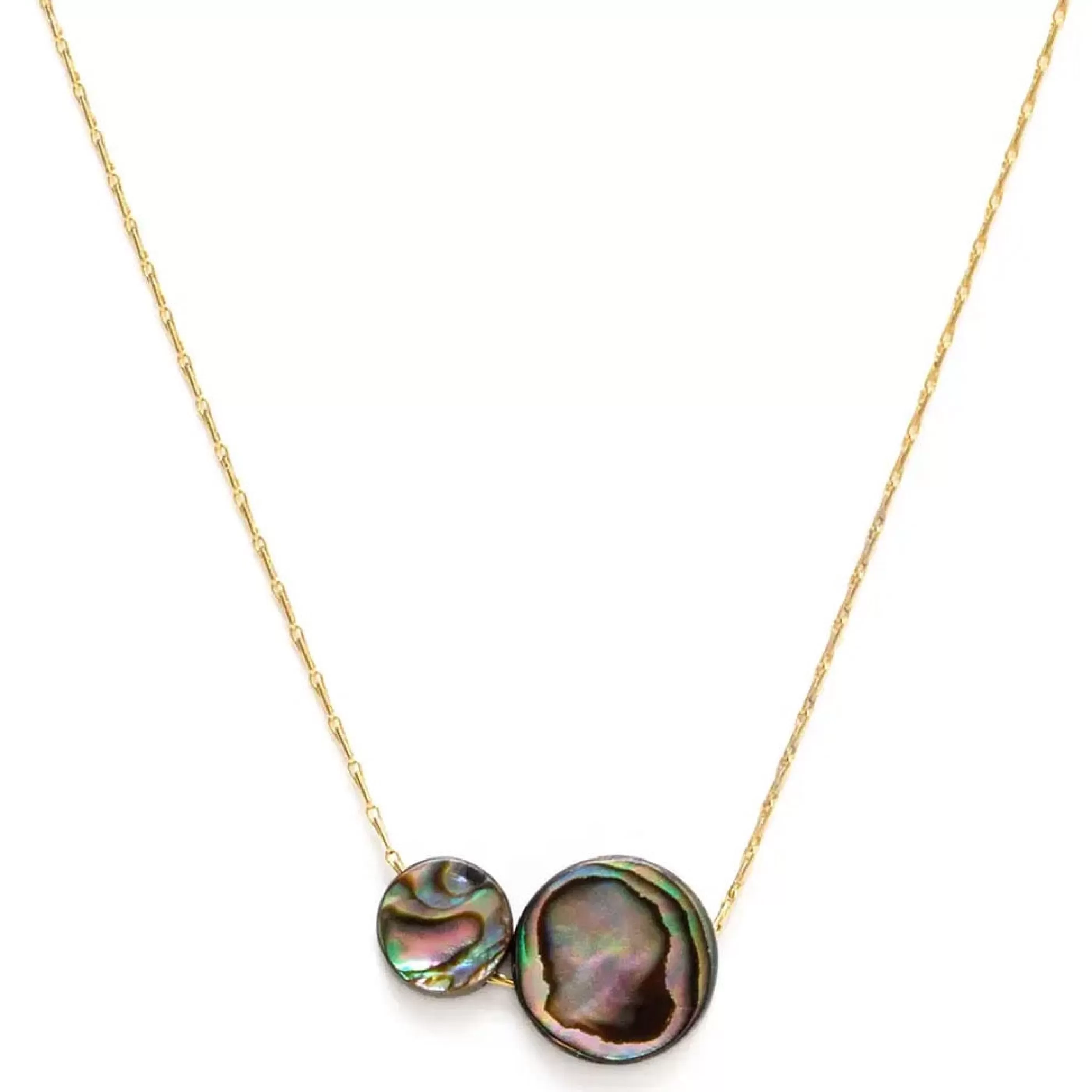 Amano Studio Jewellery>Abalone Dots Necklace