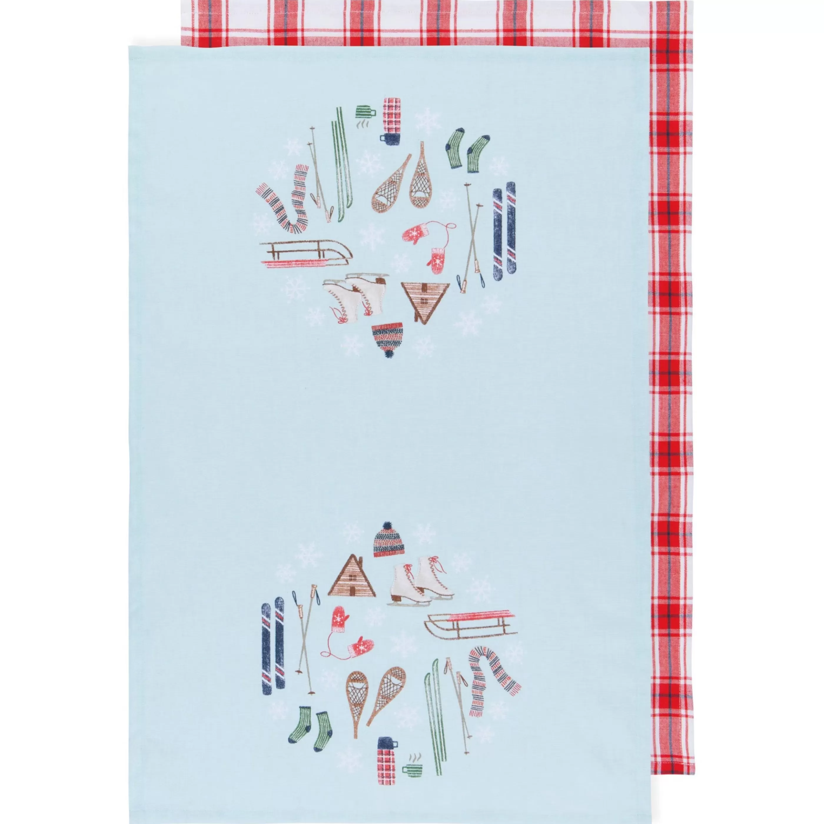 Danica Alpine Adventure Printed Dishtowels Set Of 2 Online