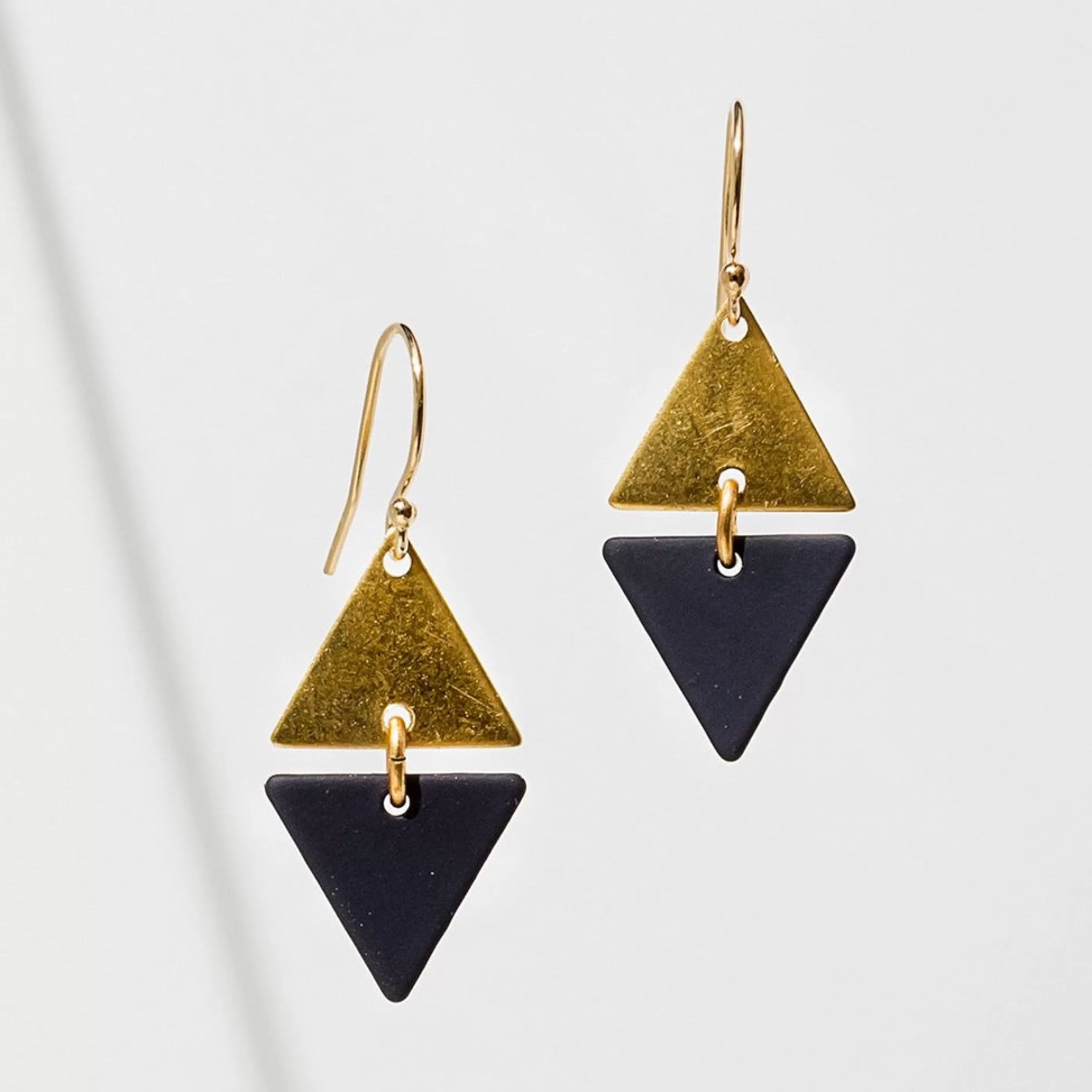 Larissa Loden Jewellery>Alta Earrings Black