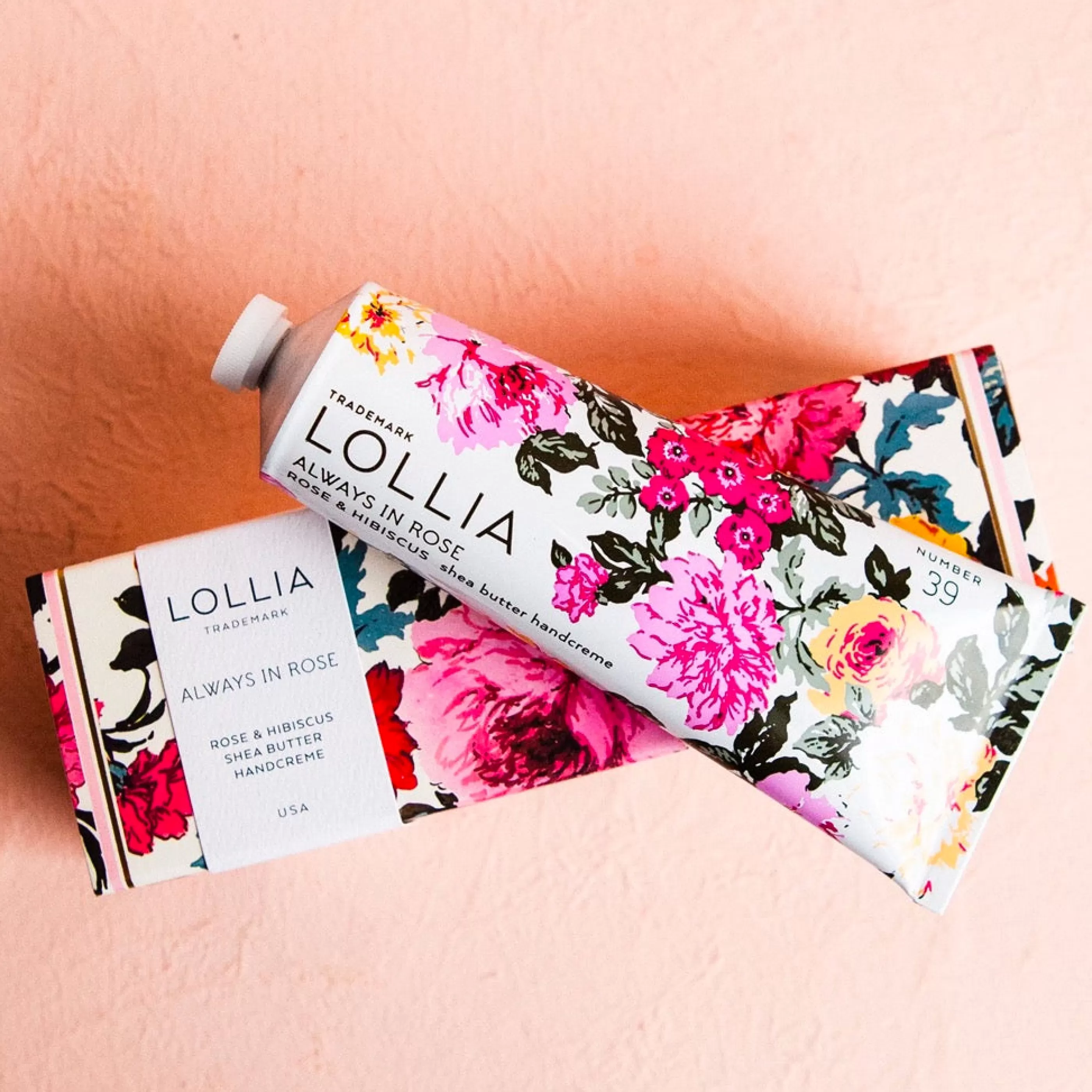 Lollia Lotions>Always In Rose Shea Butter Handcreme