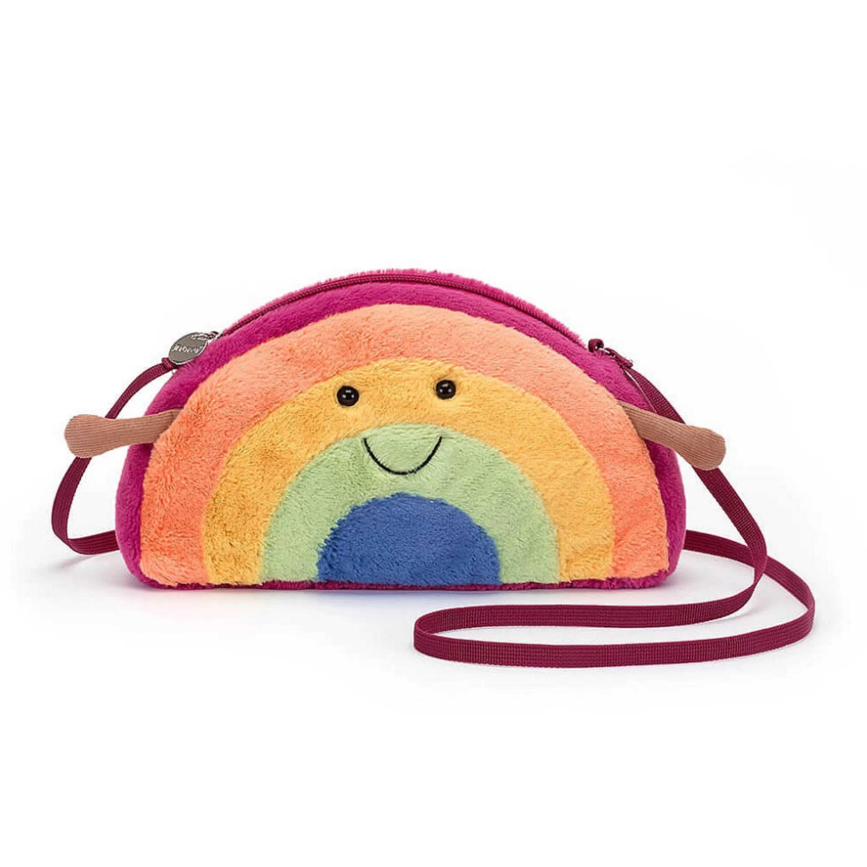 Jellycat Bags>Amuseable Rainbow Bag