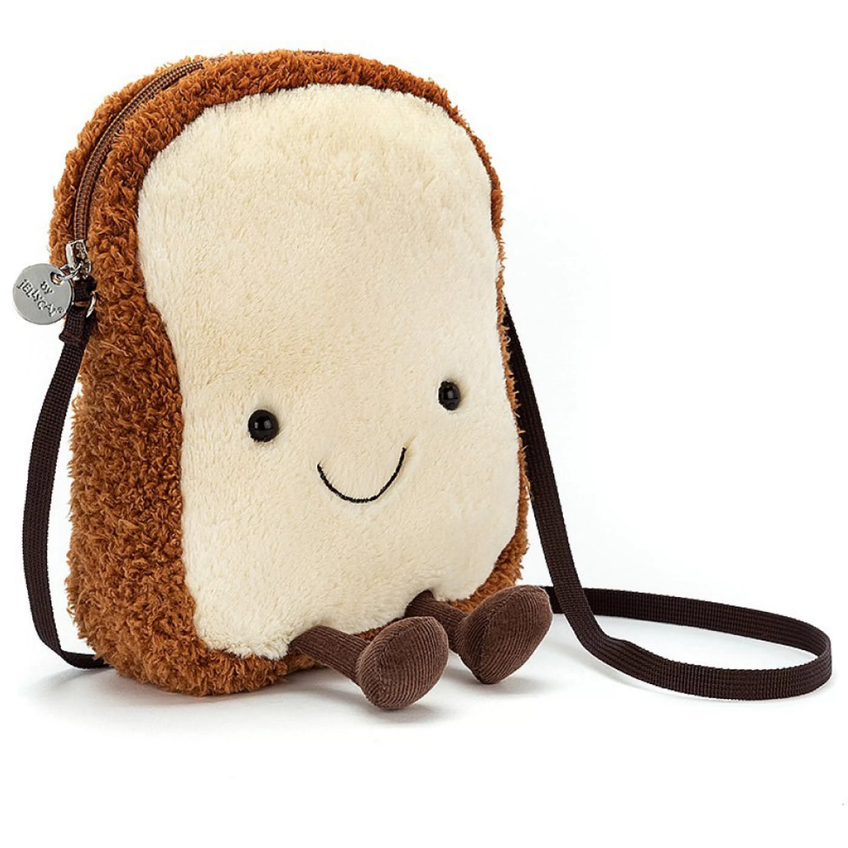 Jellycat Bags>Amuseable Toast Bag