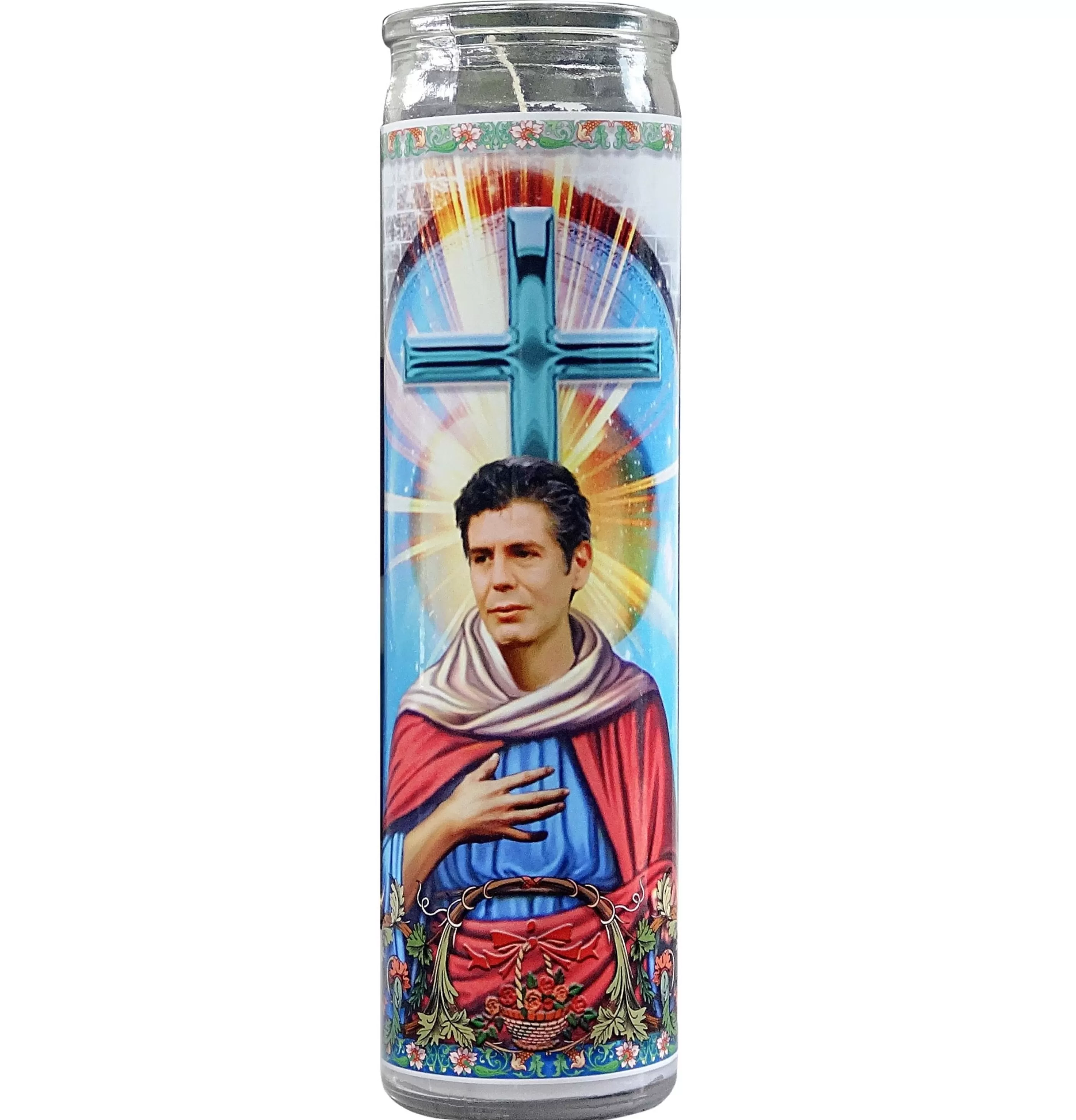 Calm Down Caren Candles & Home Fragrances>Anthony Bourdain Celebrity Prayer Candle