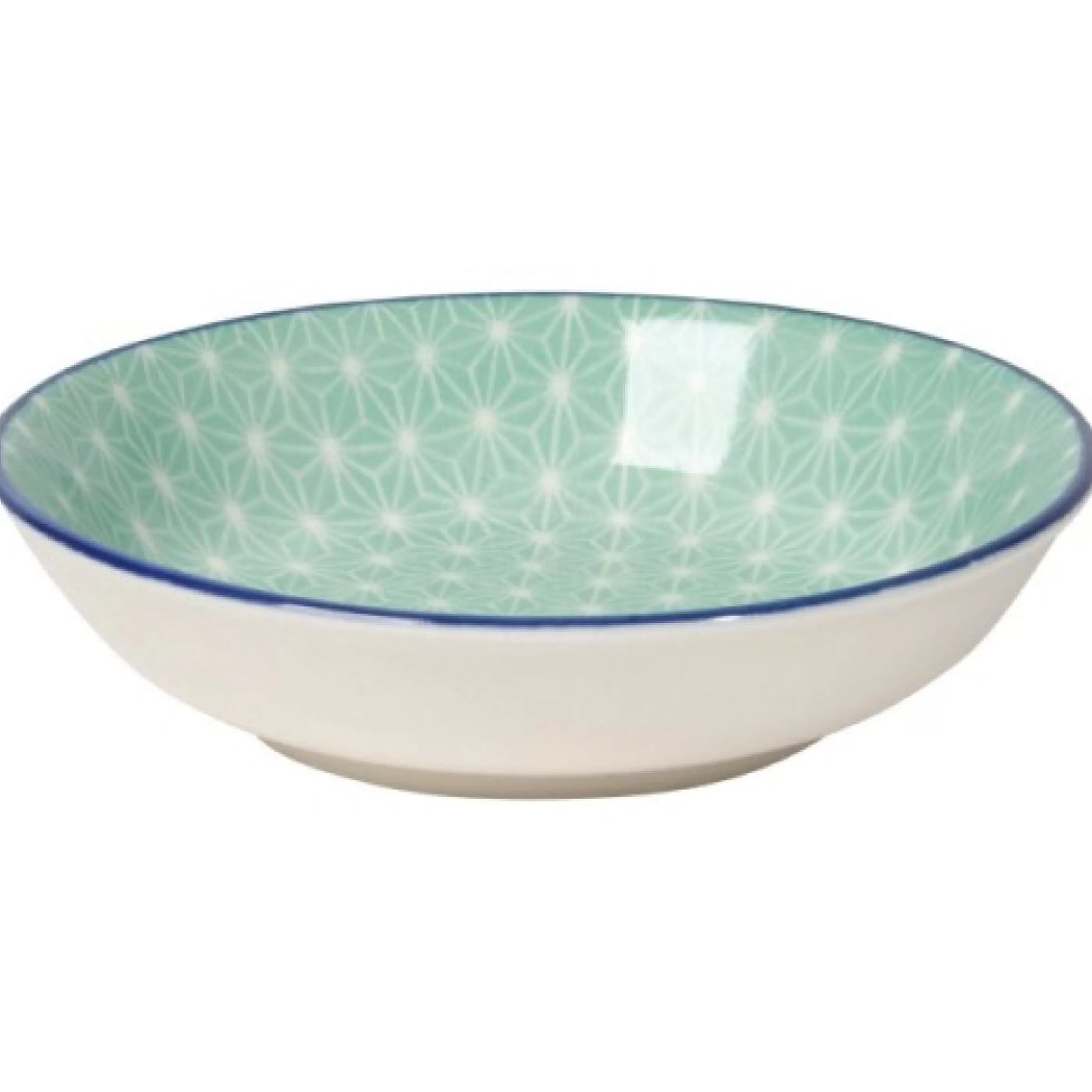 Danica Kitchen & Dining>Aqua Stars Dip Bowl