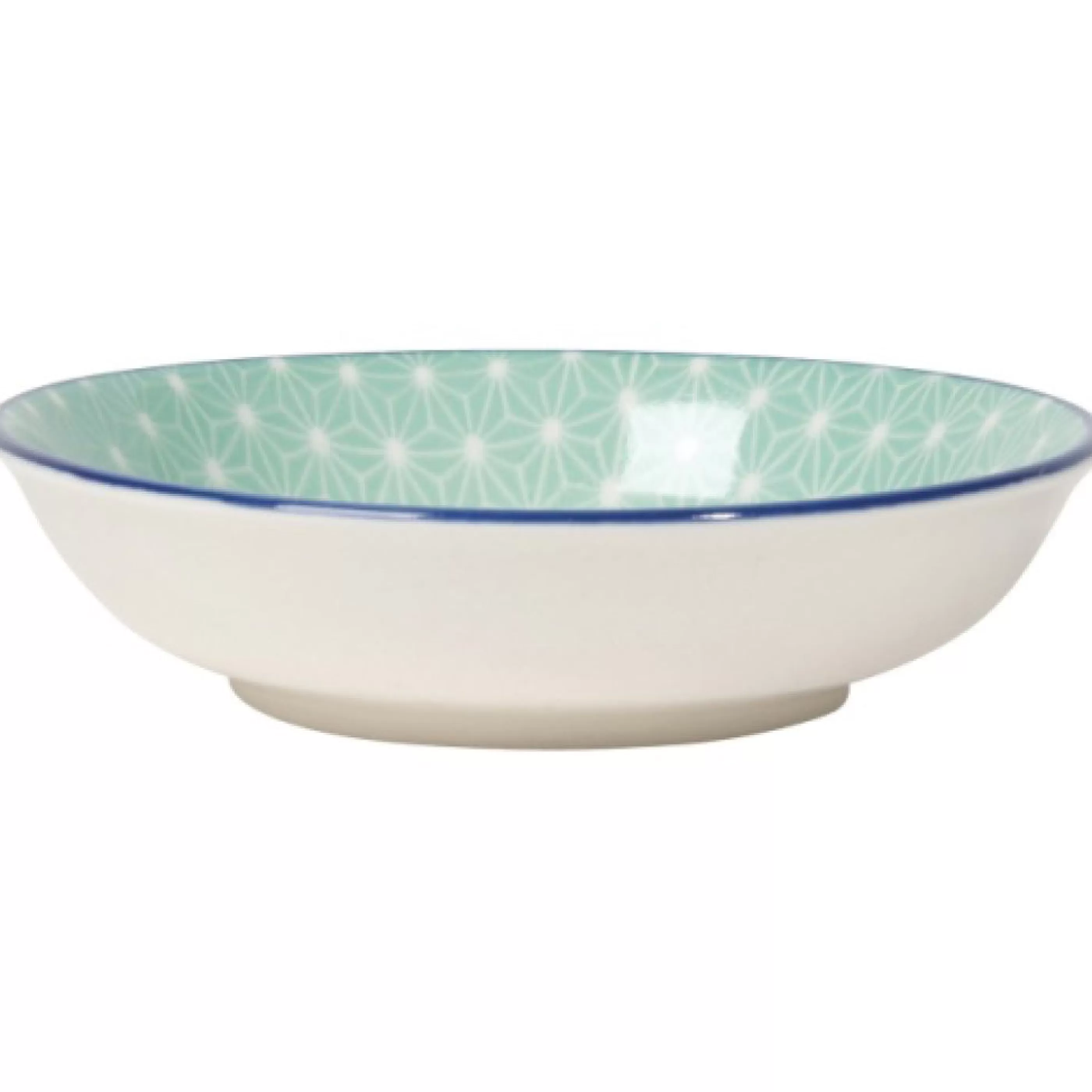 Danica Kitchen & Dining>Aqua Stars Dip Bowl