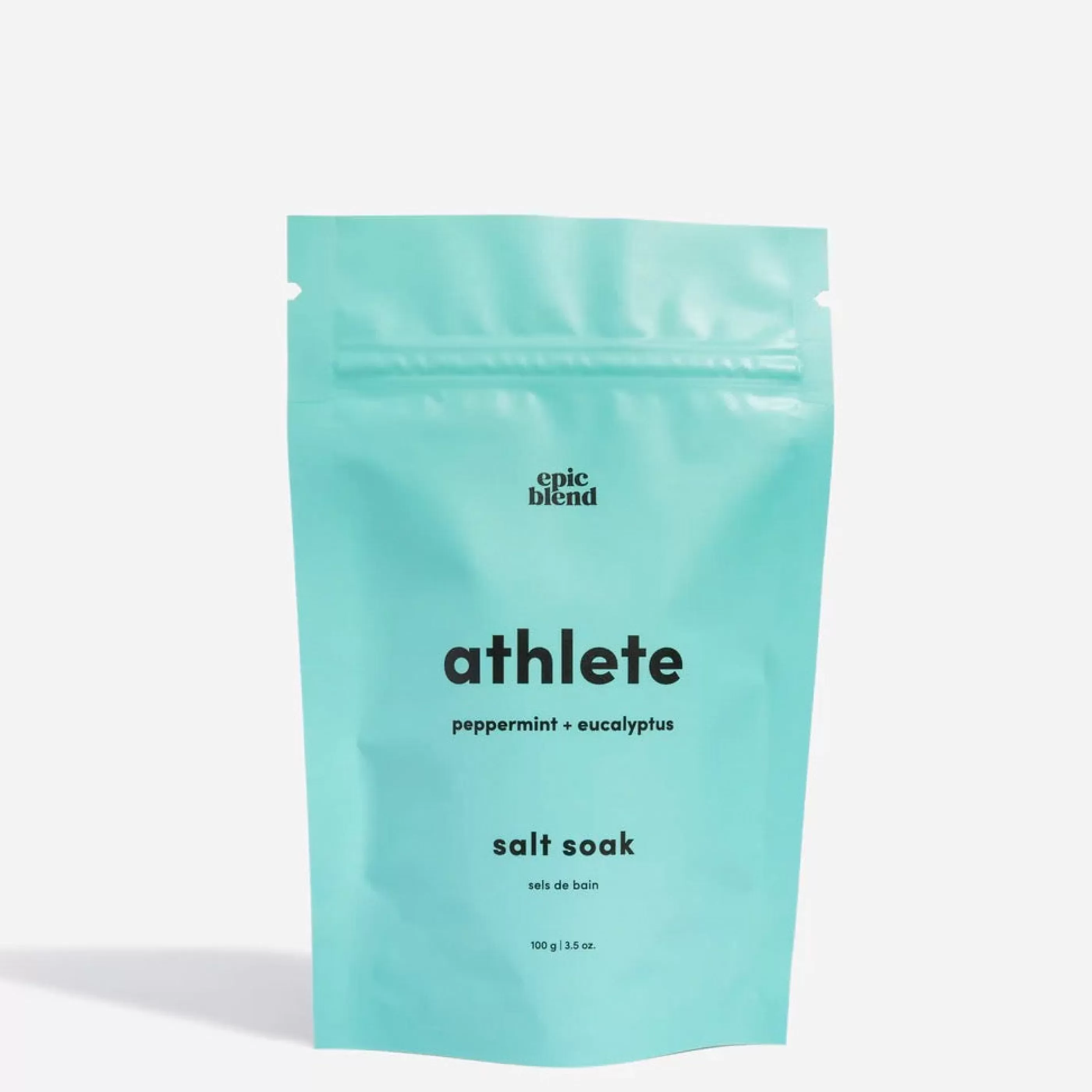 Epic Blend Bath & Shower>Athlete Bath Salt Soak 100G