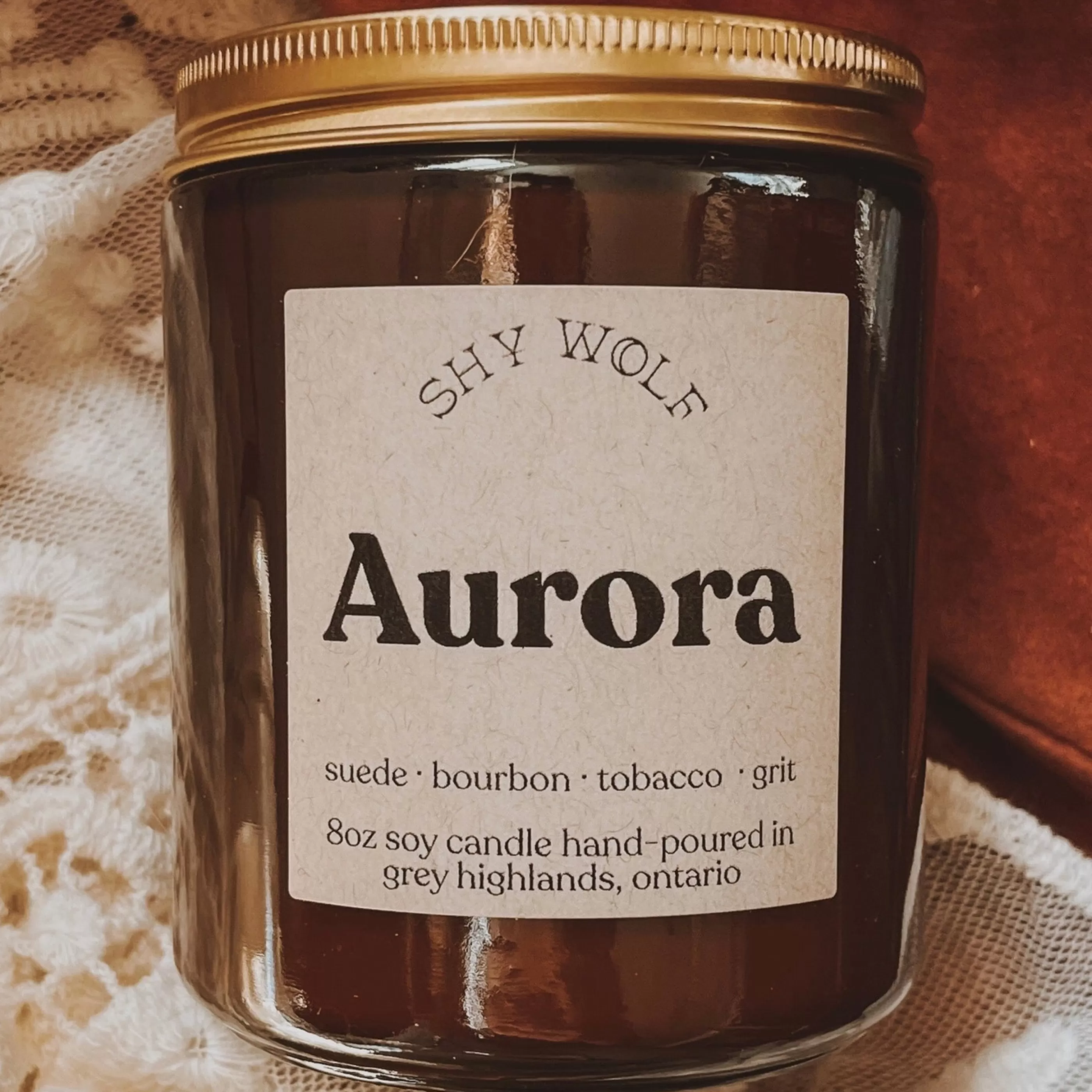 Shy Wolf Candles Candles & Home Fragrances>Aurora Soy Wax Candle