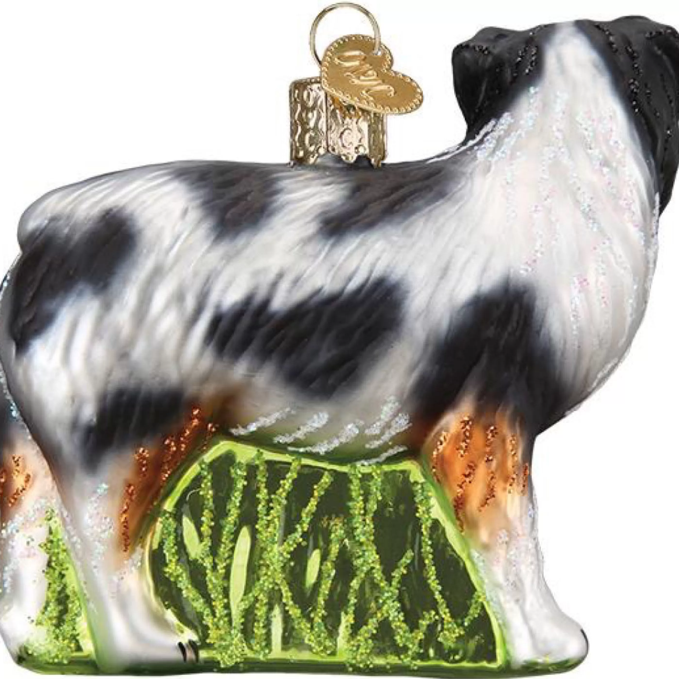 Old World Christmas Australian Shepherd Ornament Store