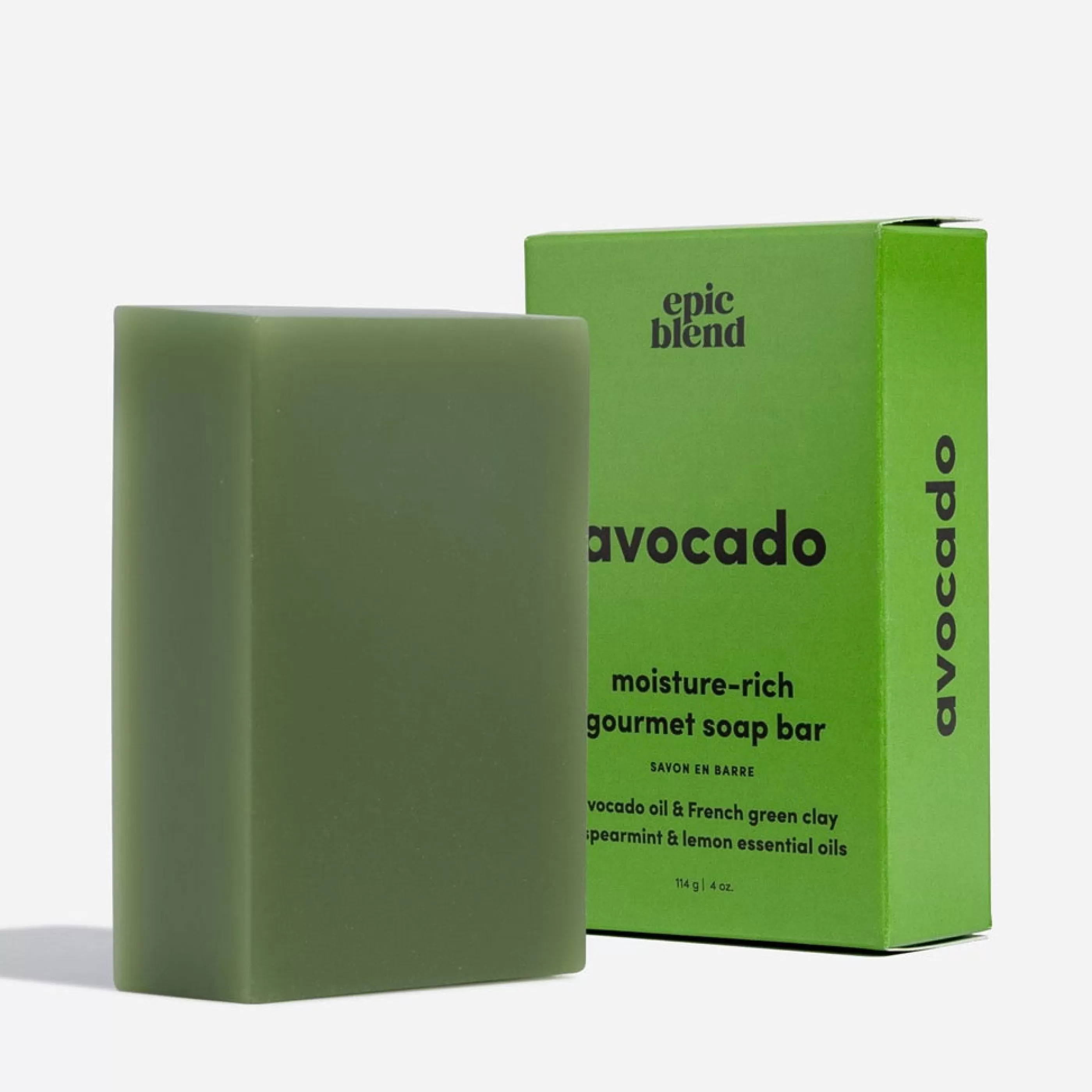 Epic Blend Bath & Shower>Avocado Bar Soap