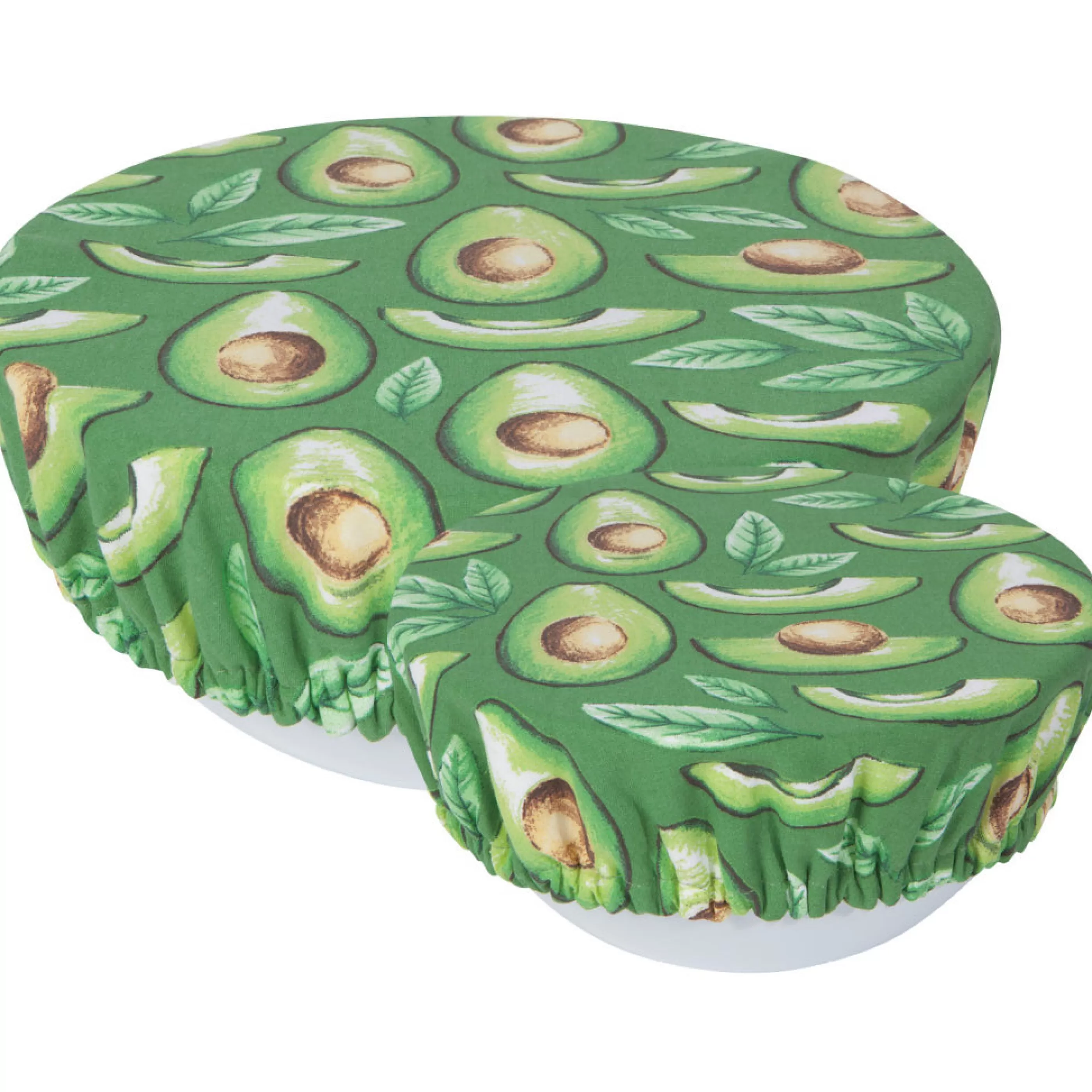 Danica Kitchen & Dining>Avocados Bowl Covers Set Of 2