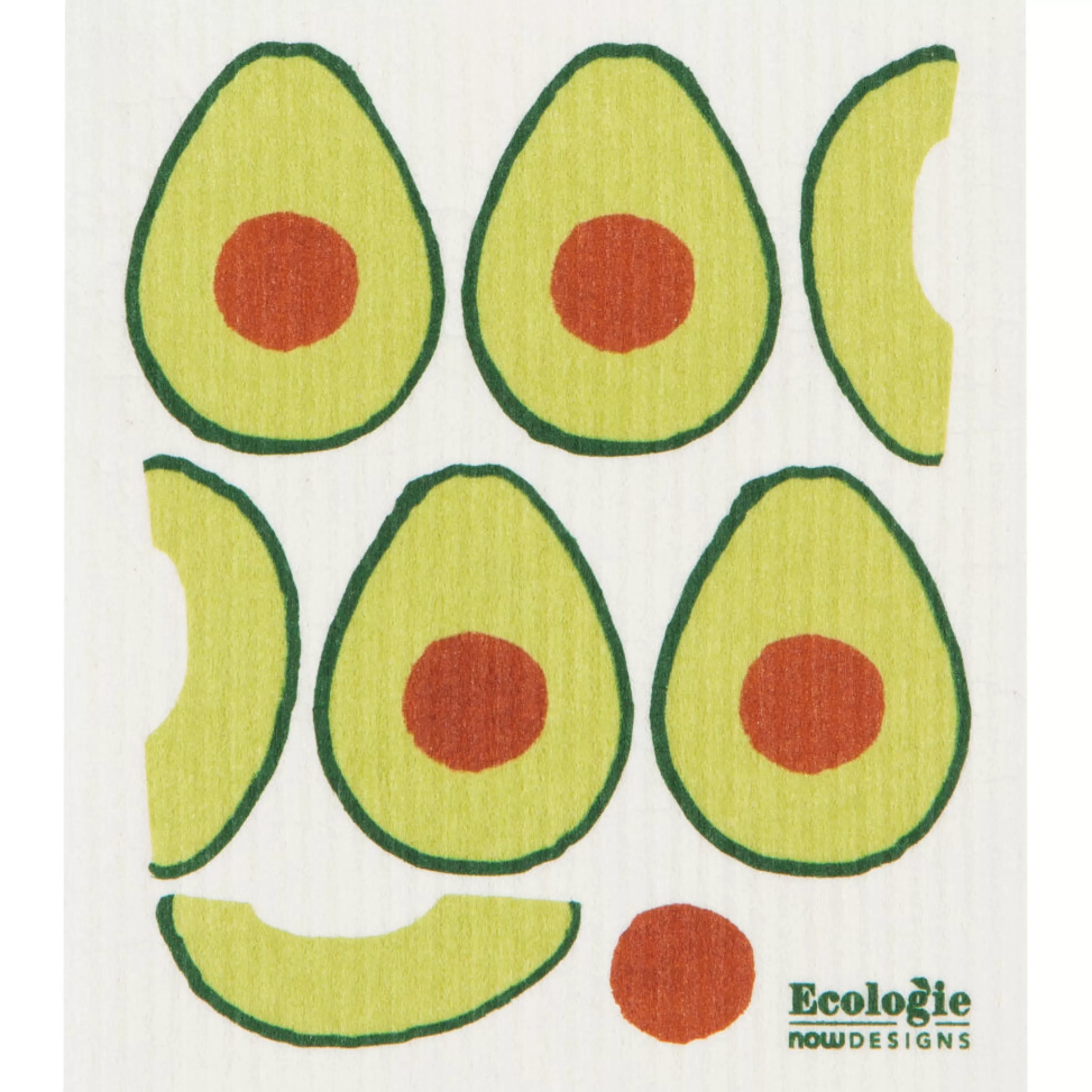 Danica Kitchen & Dining>Avocados Swedish Dishcloth