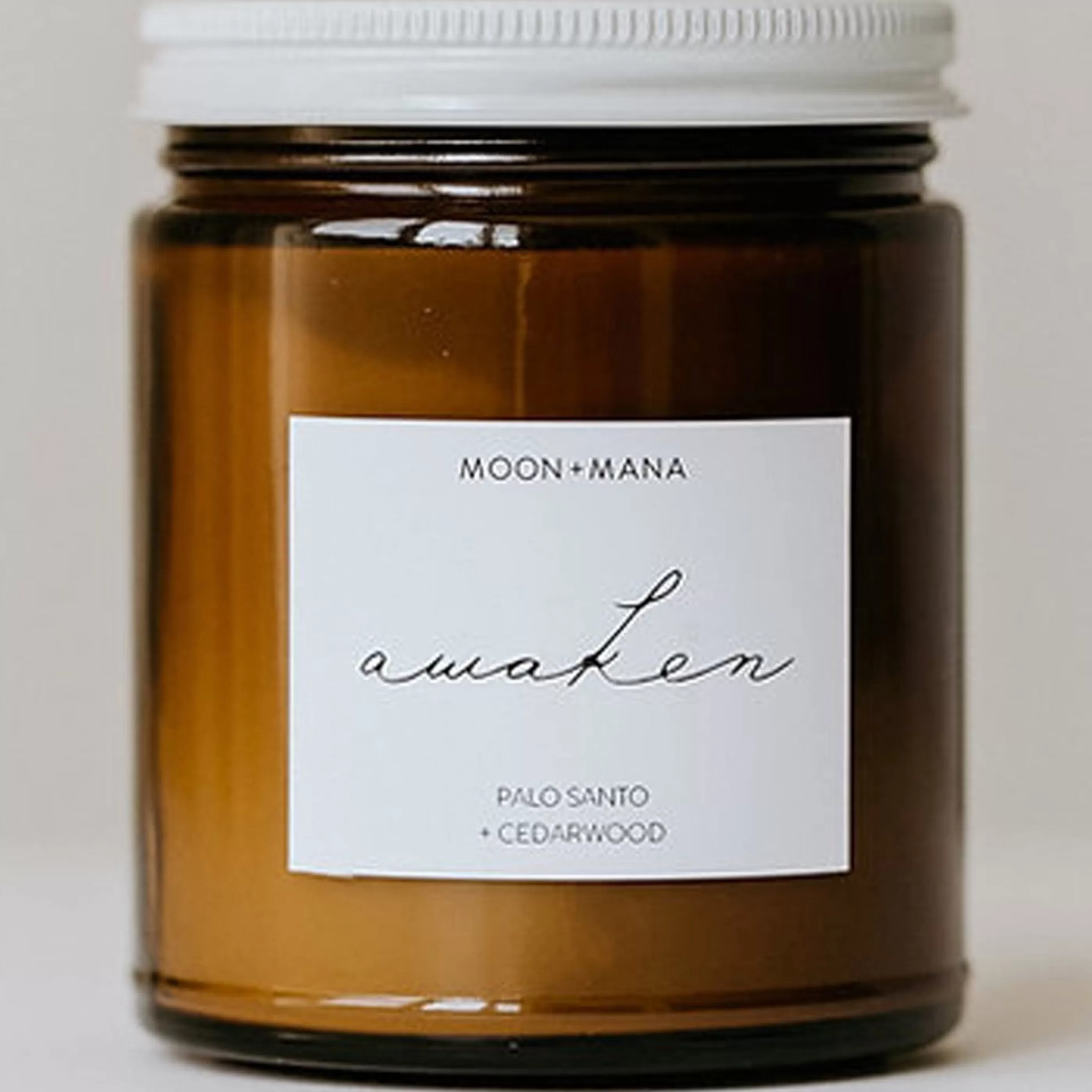 Moon + Mana Candles & Home Fragrances>Awaken Candle 9Oz