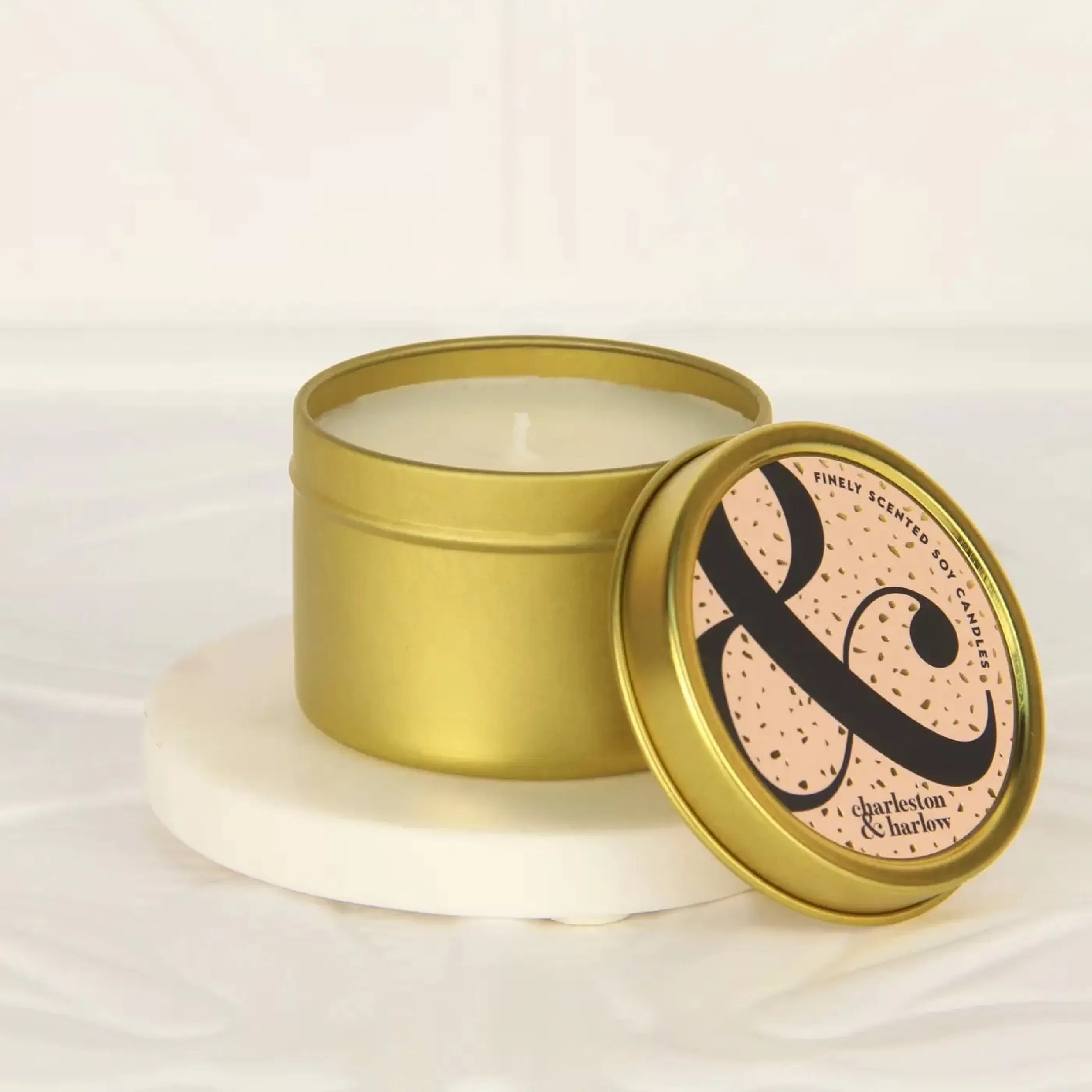 Charleston & Harlow Candle Co. Candles & Home Fragrances>Baba's Babka Soy Candle 4Oz