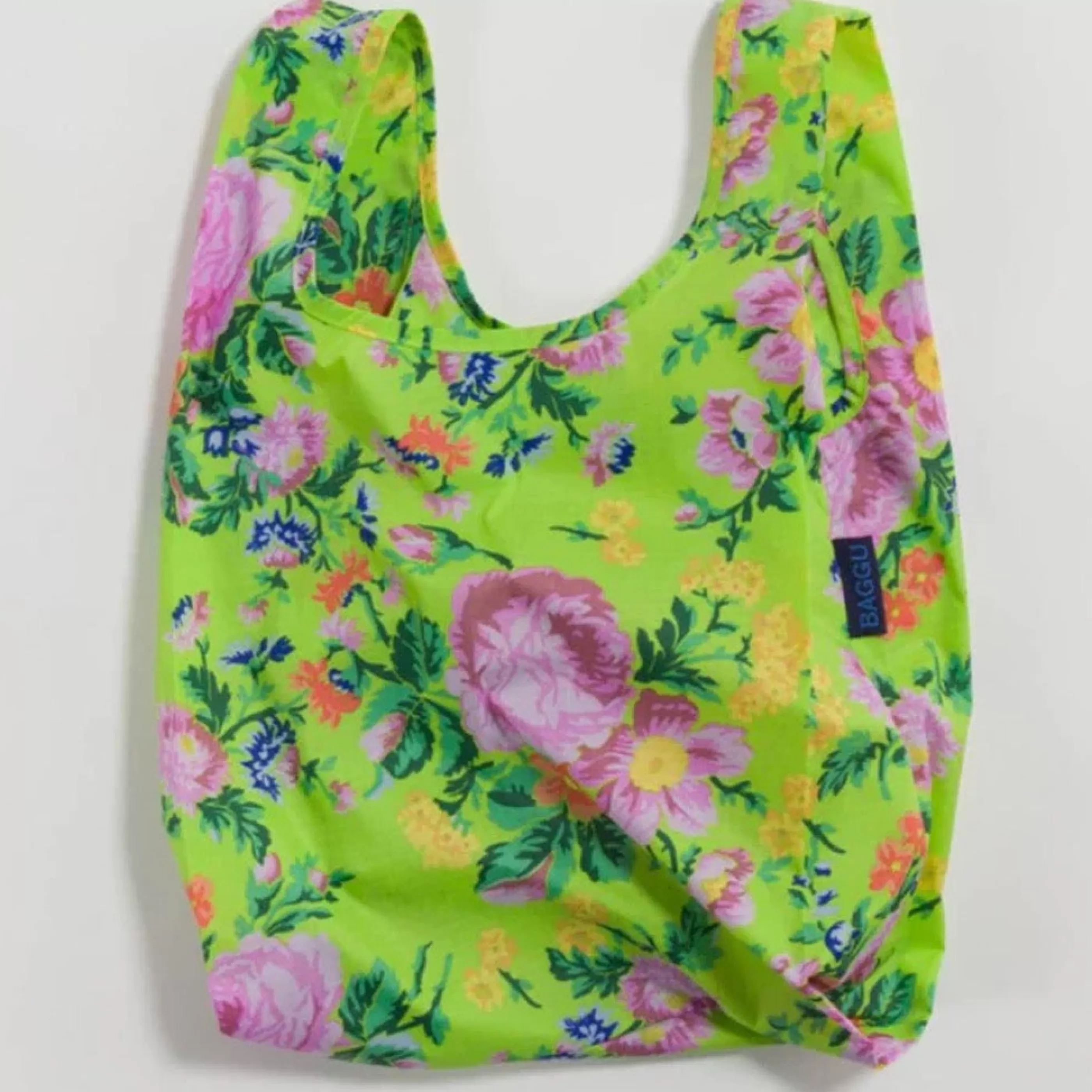 Baggu Bags>Baby Lime Rose