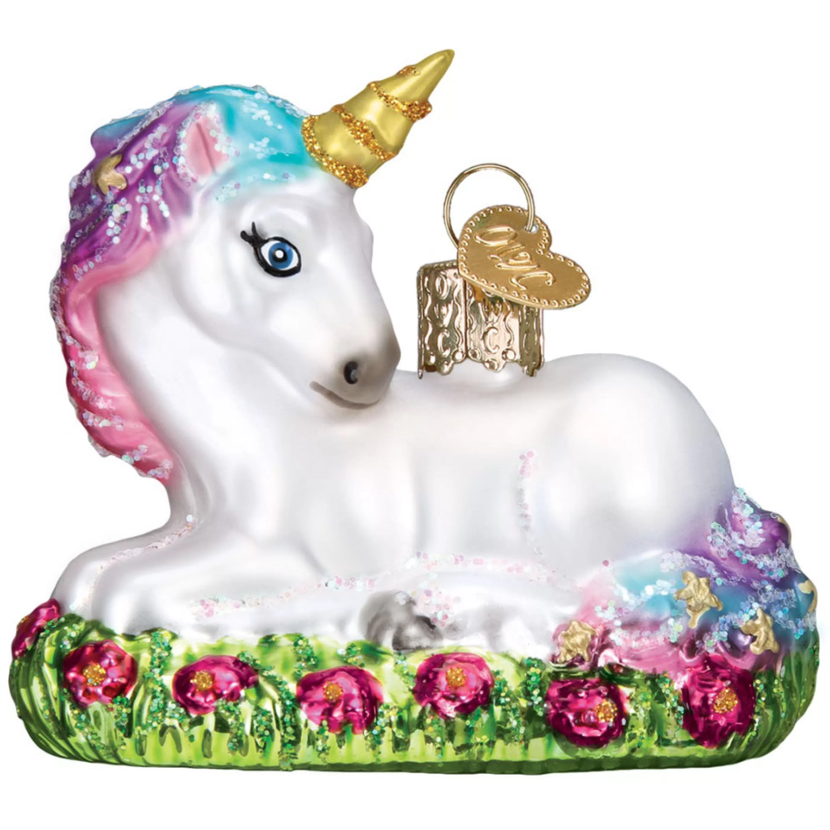 Old World Christmas Baby Unicorn Ornament Shop