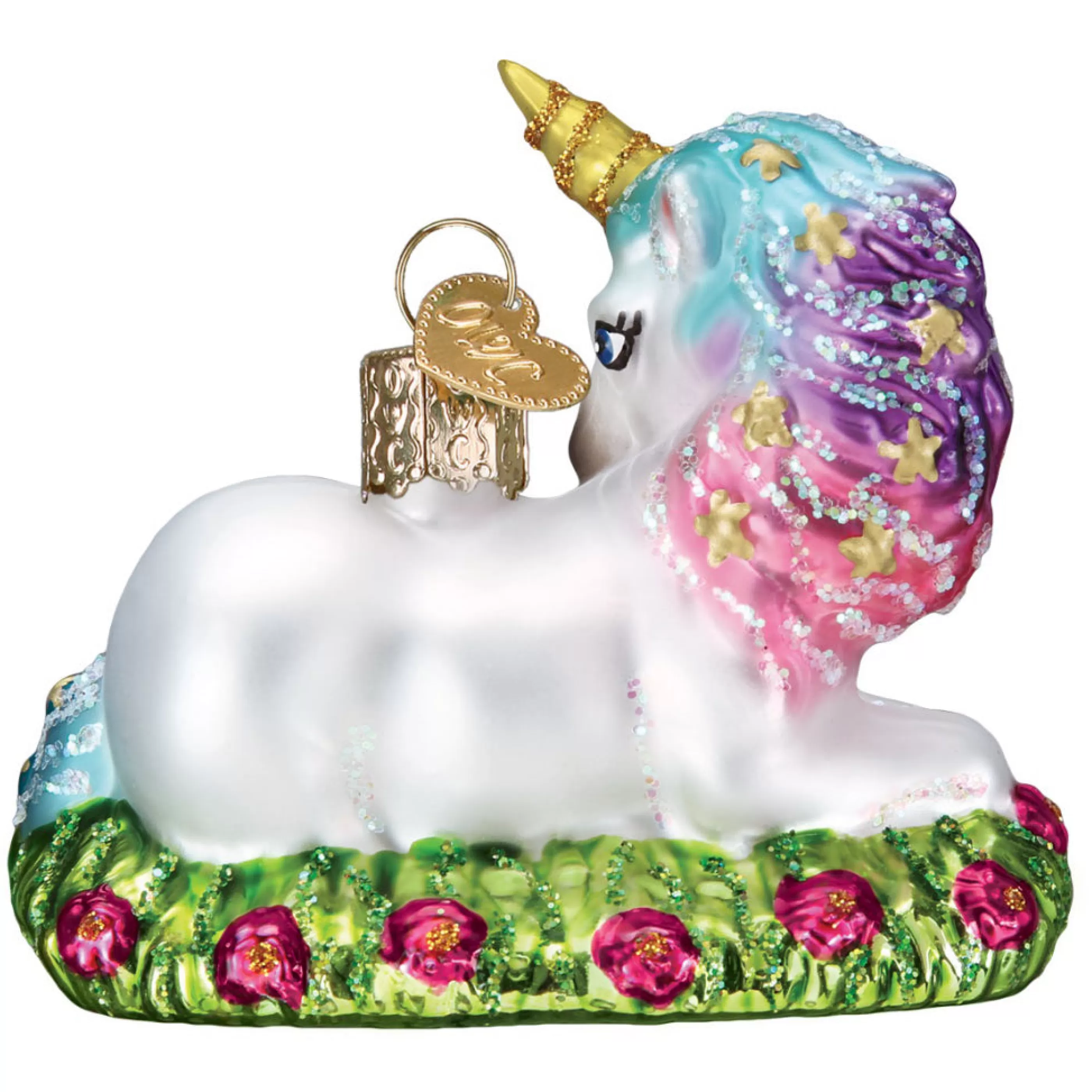 Old World Christmas Baby Unicorn Ornament Shop