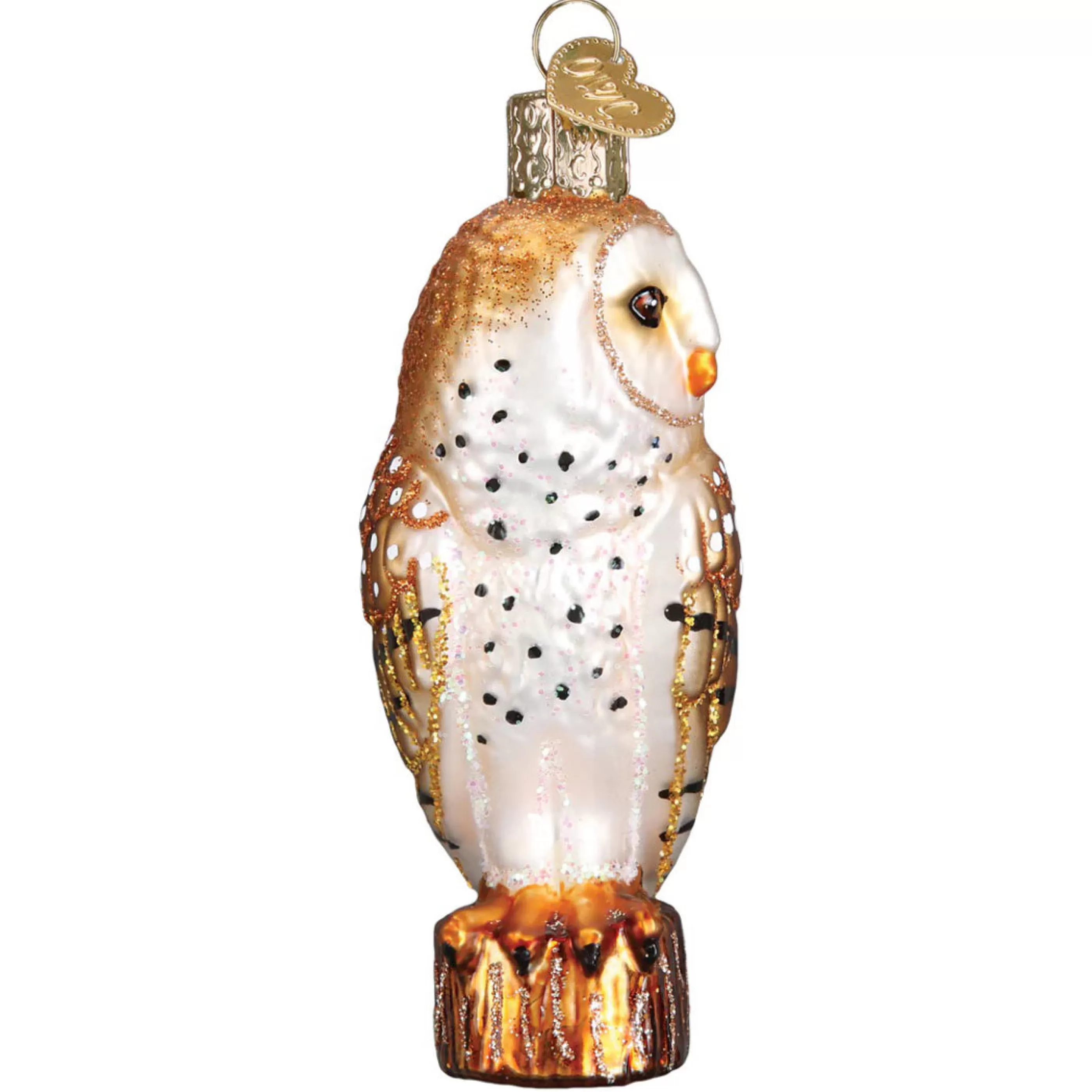 Old World Christmas Barn Owl Ornament Cheap