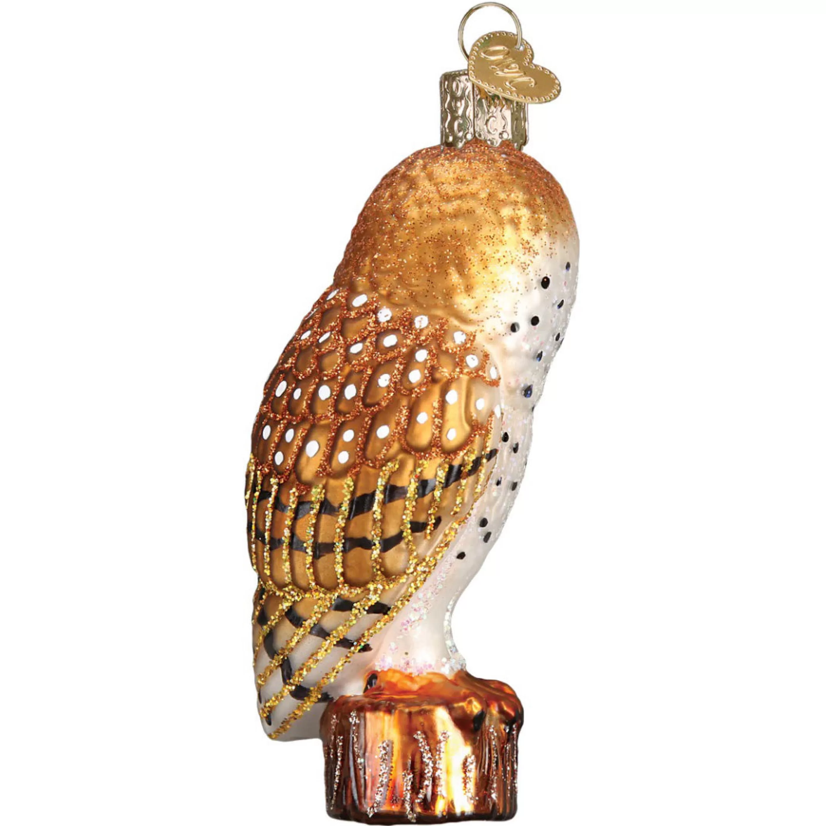 Old World Christmas Barn Owl Ornament Cheap