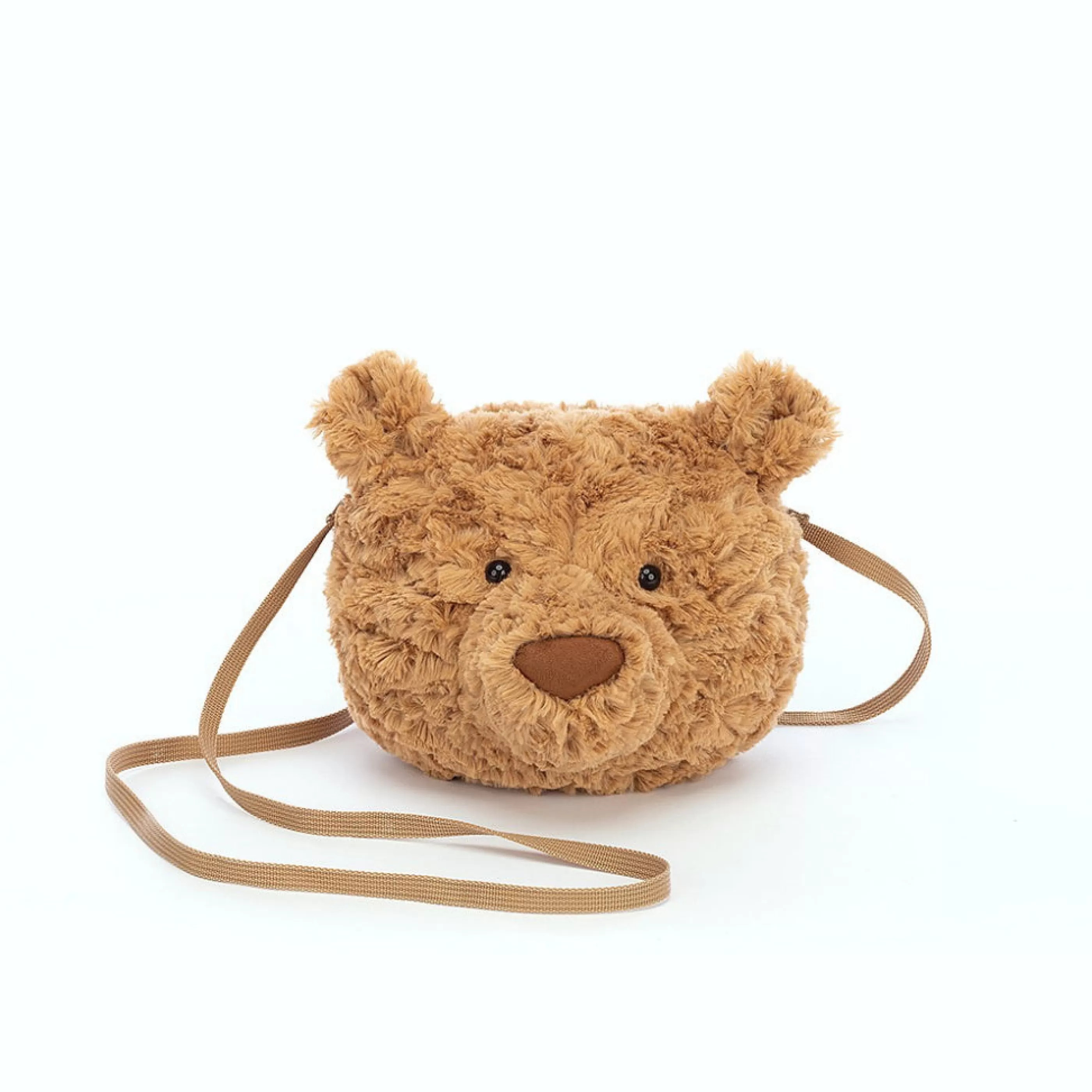 Jellycat Bags>Bartholomew Bear Bag