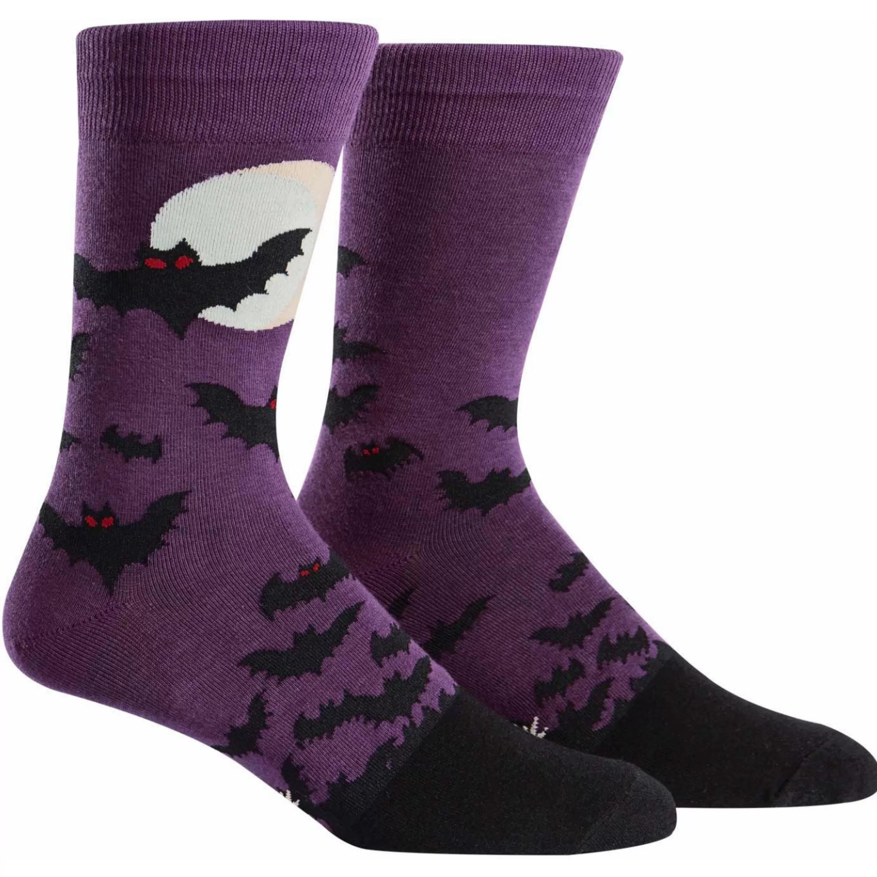 Sock It To Me Men's Socks>Batnado Men's Crew Socks