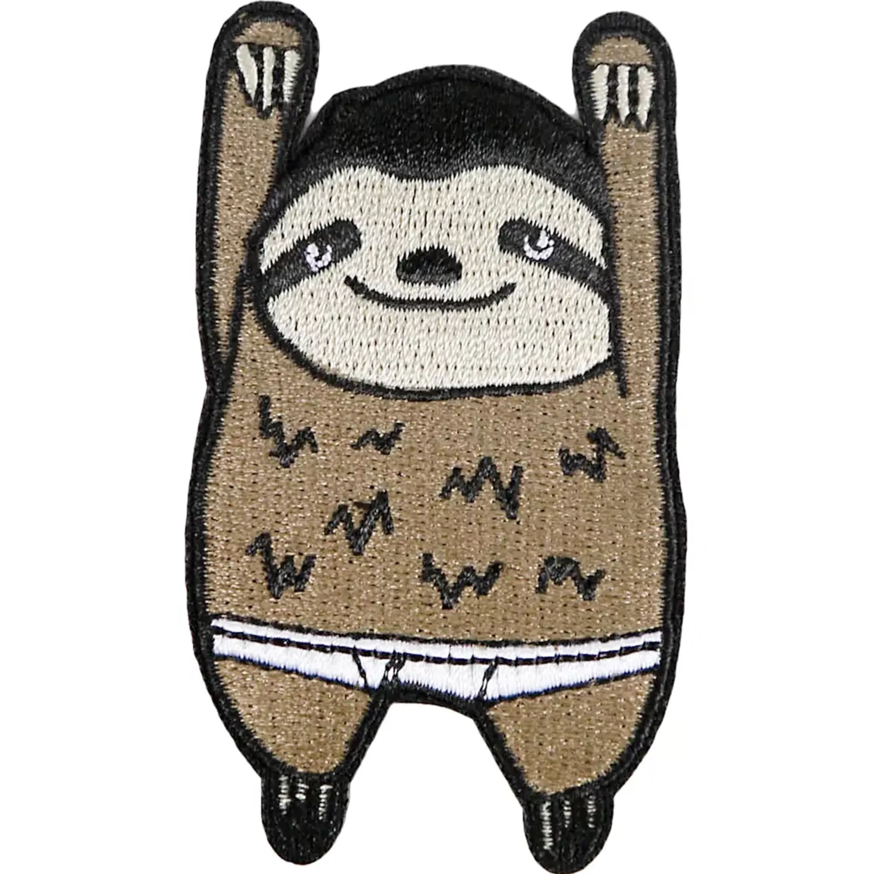 Crywolf Pins, Patches & Keychains>Bb Sloth Patch