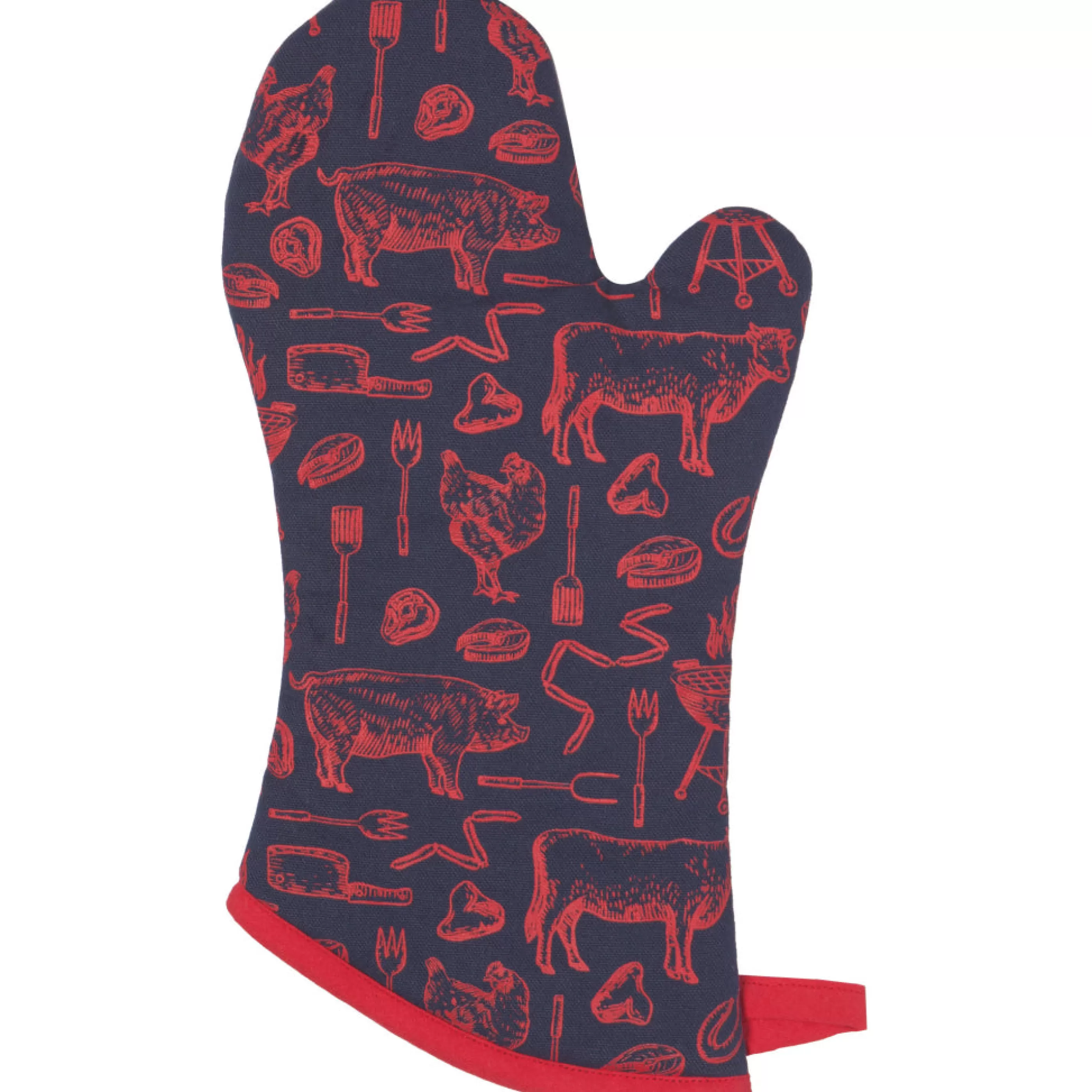 Danica Kitchen & Dining>Bbq Single Oven Mitt