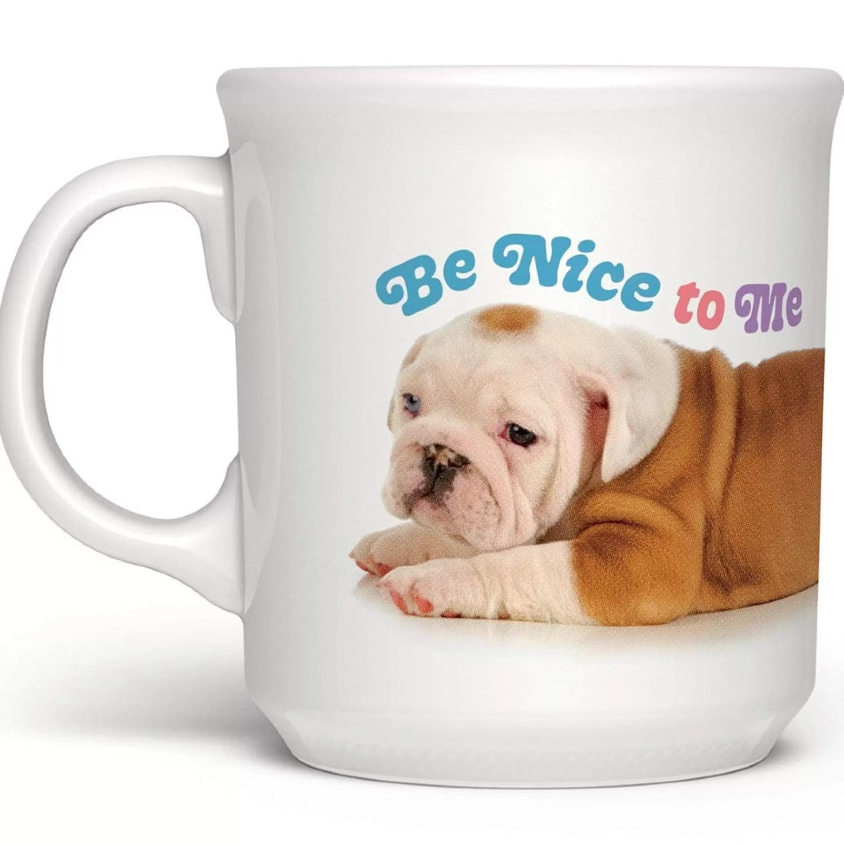 Fred & Friends Mugs>Be Nice To Me Mug