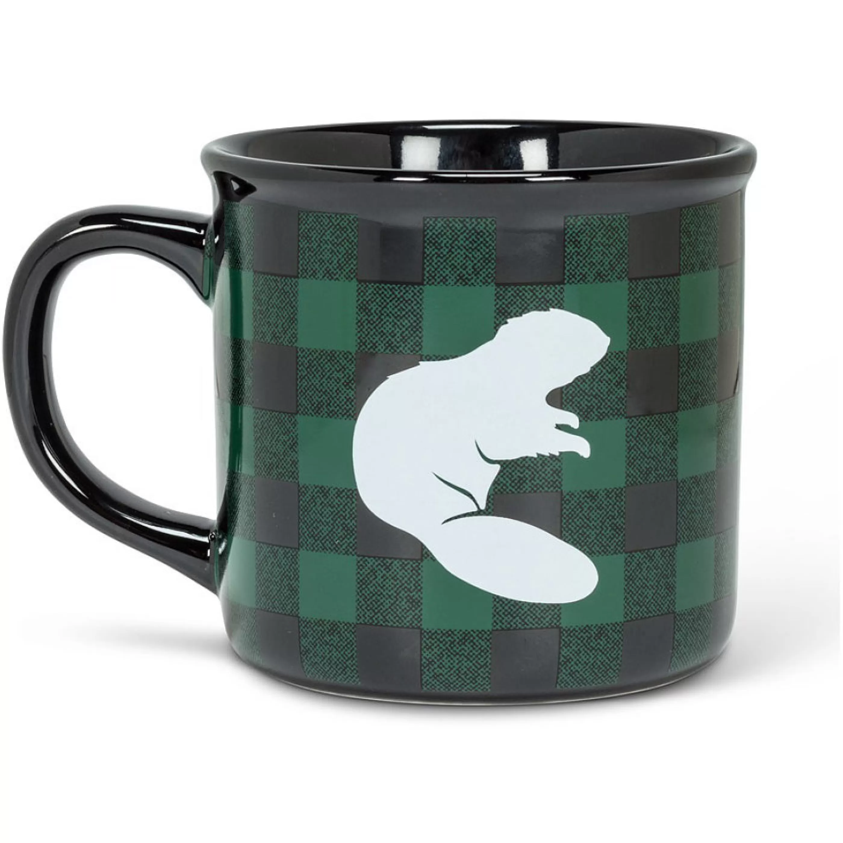 Abbott Collection Mugs>Beaver Check Mug