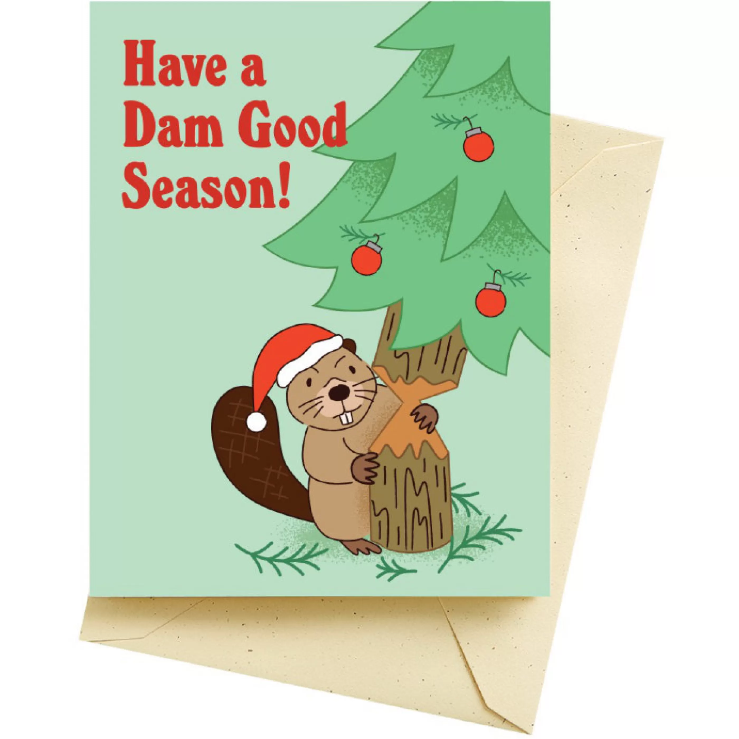 Seltzer Goods Beaver Dam Good Holiday Card Outlet