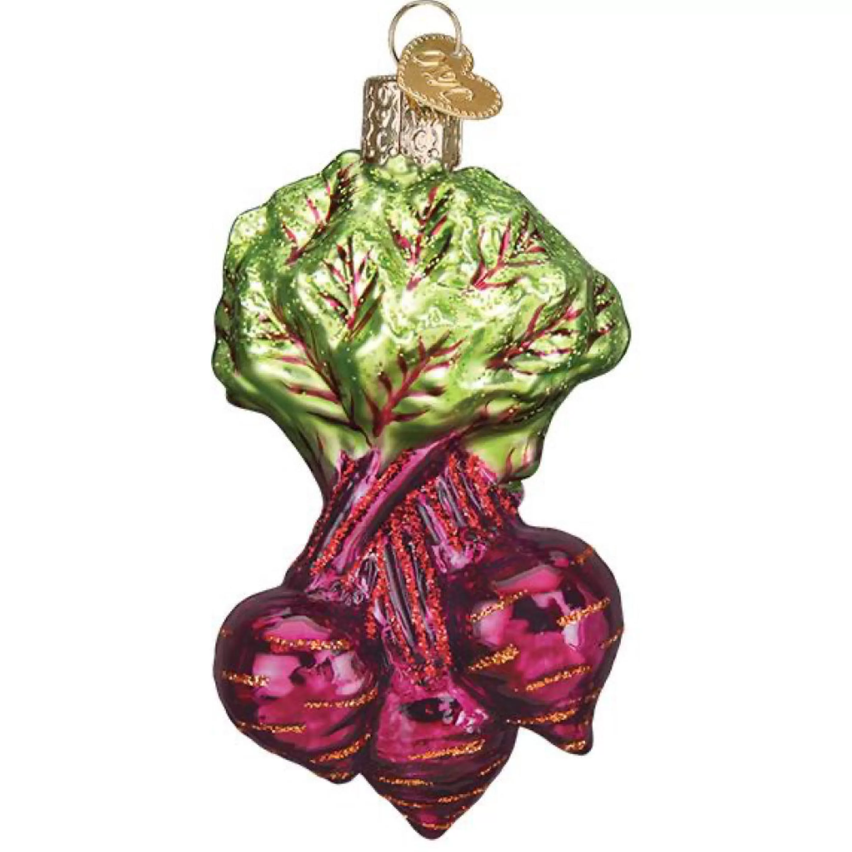 Old World Christmas Beets Ornament Clearance