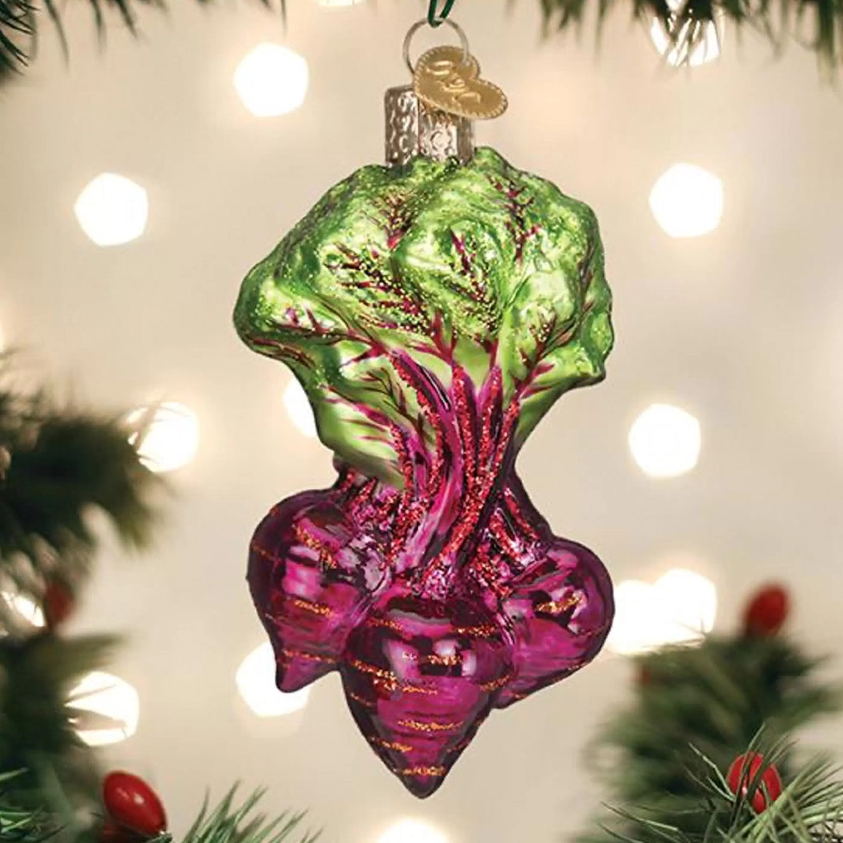 Old World Christmas Beets Ornament Clearance