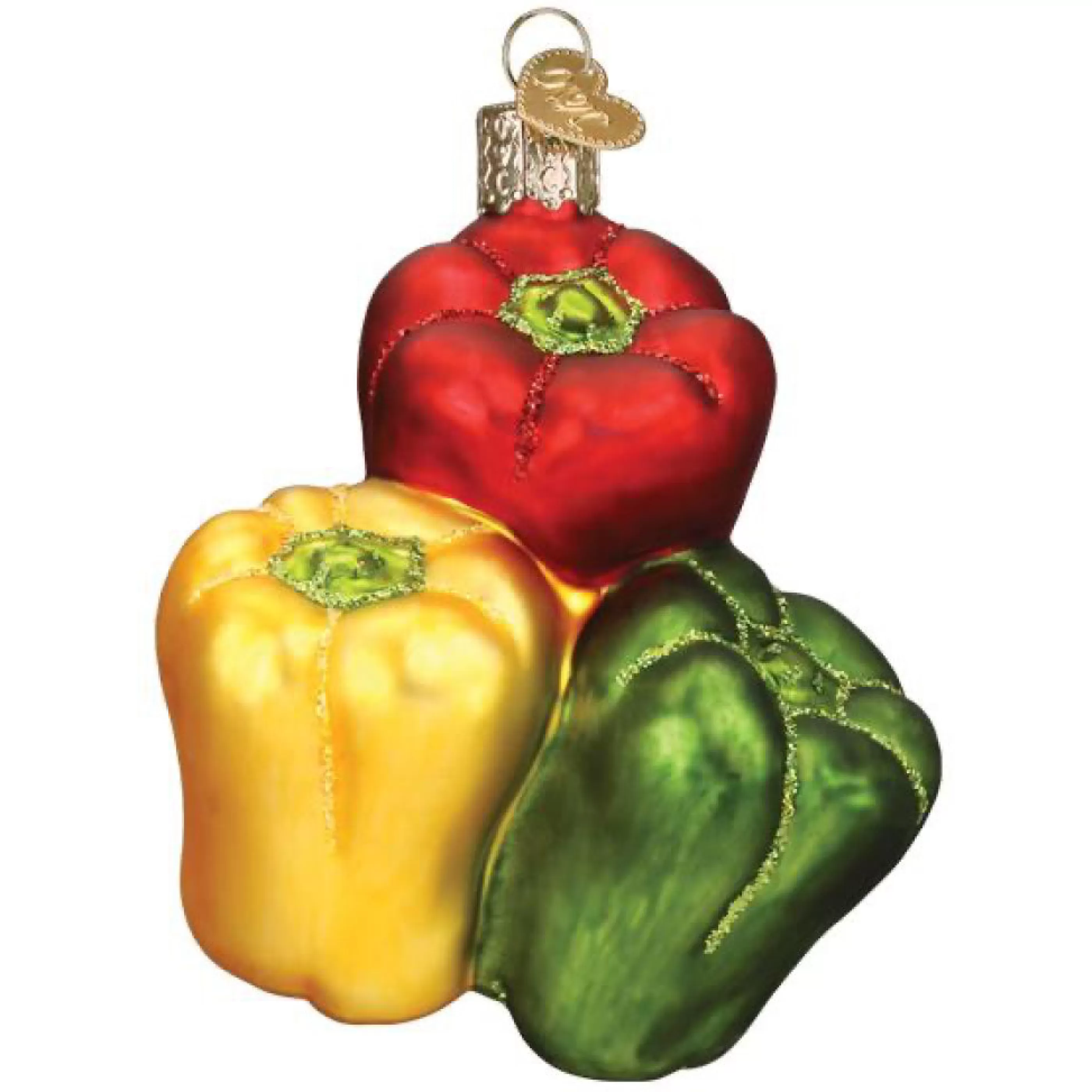 Old World Christmas Bell Peppers Ornament Store