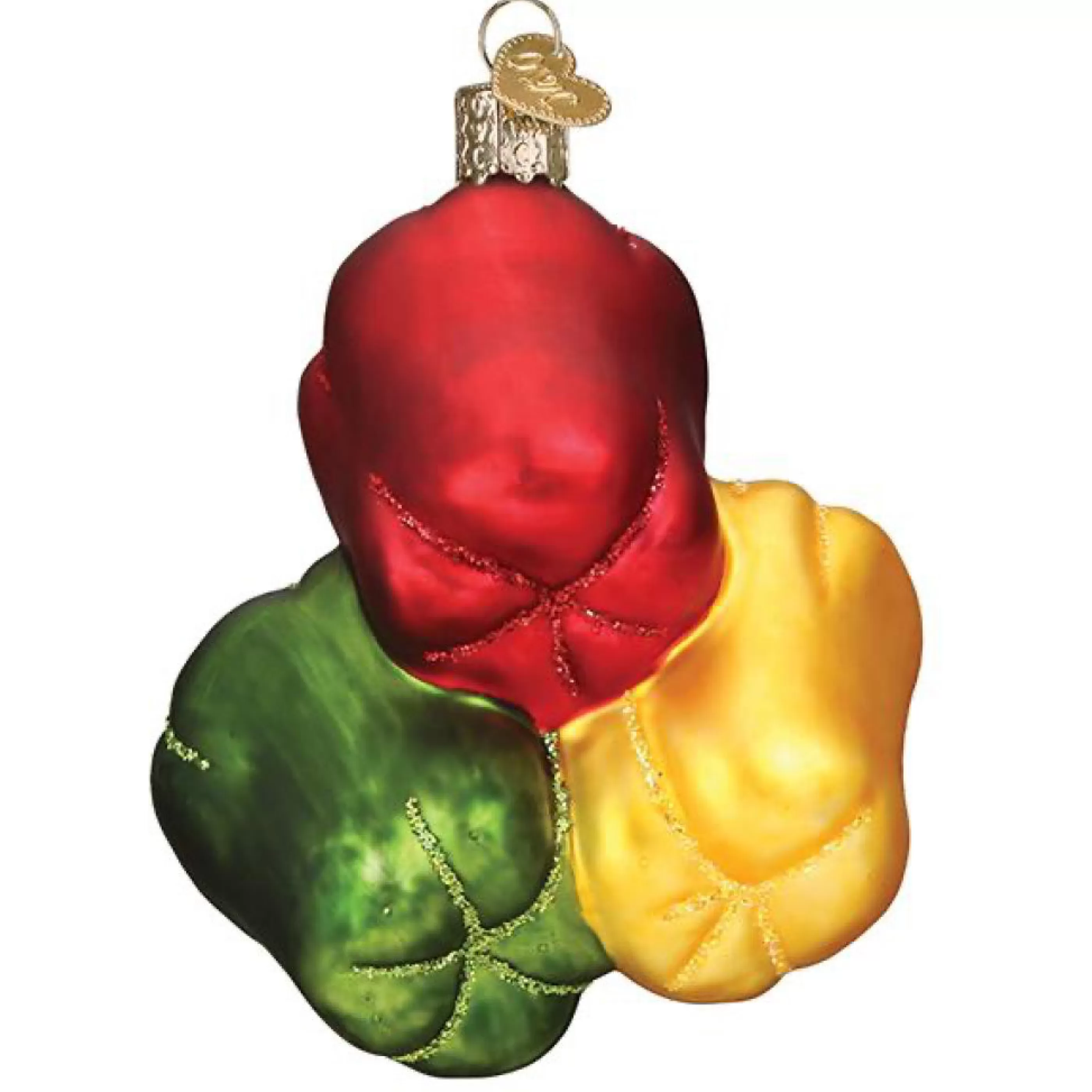 Old World Christmas Bell Peppers Ornament Store