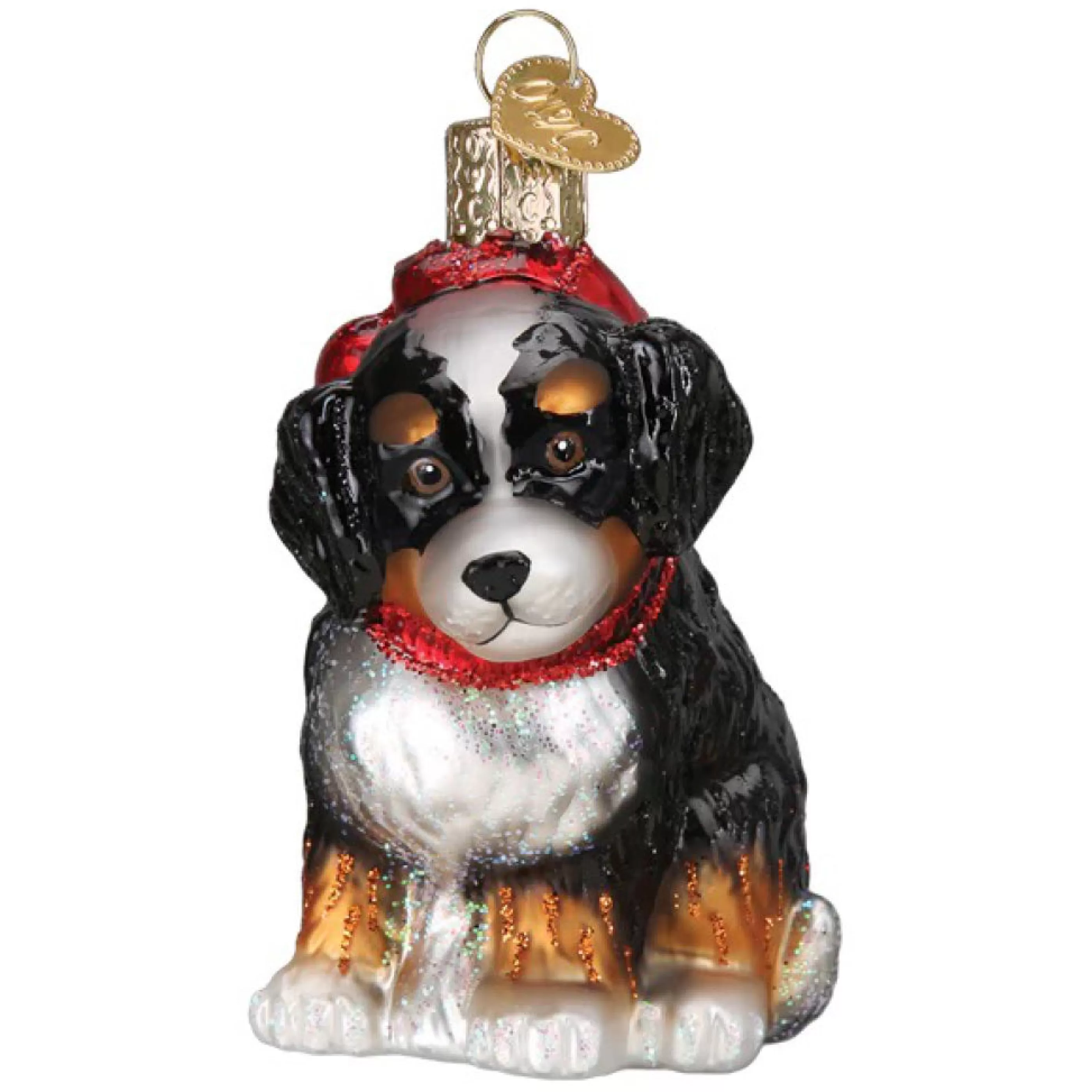 Old World Christmas Bernedoodle Puppy Ornament Sale