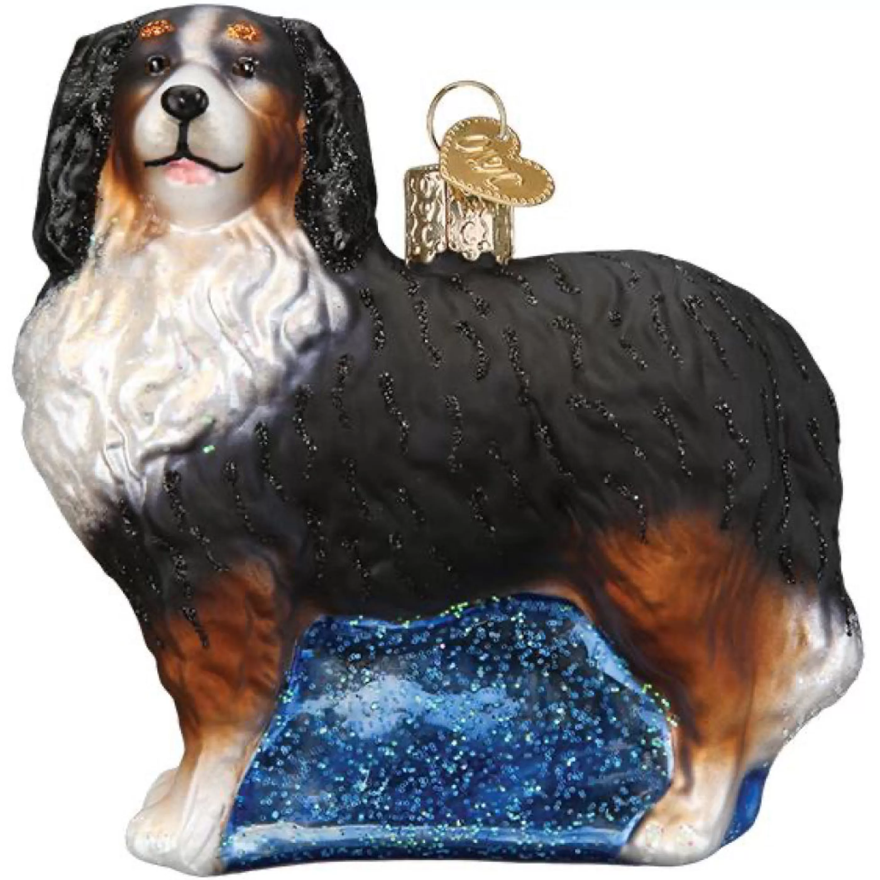 Old World Christmas Bernese Mountain Dog Ornament Flash Sale