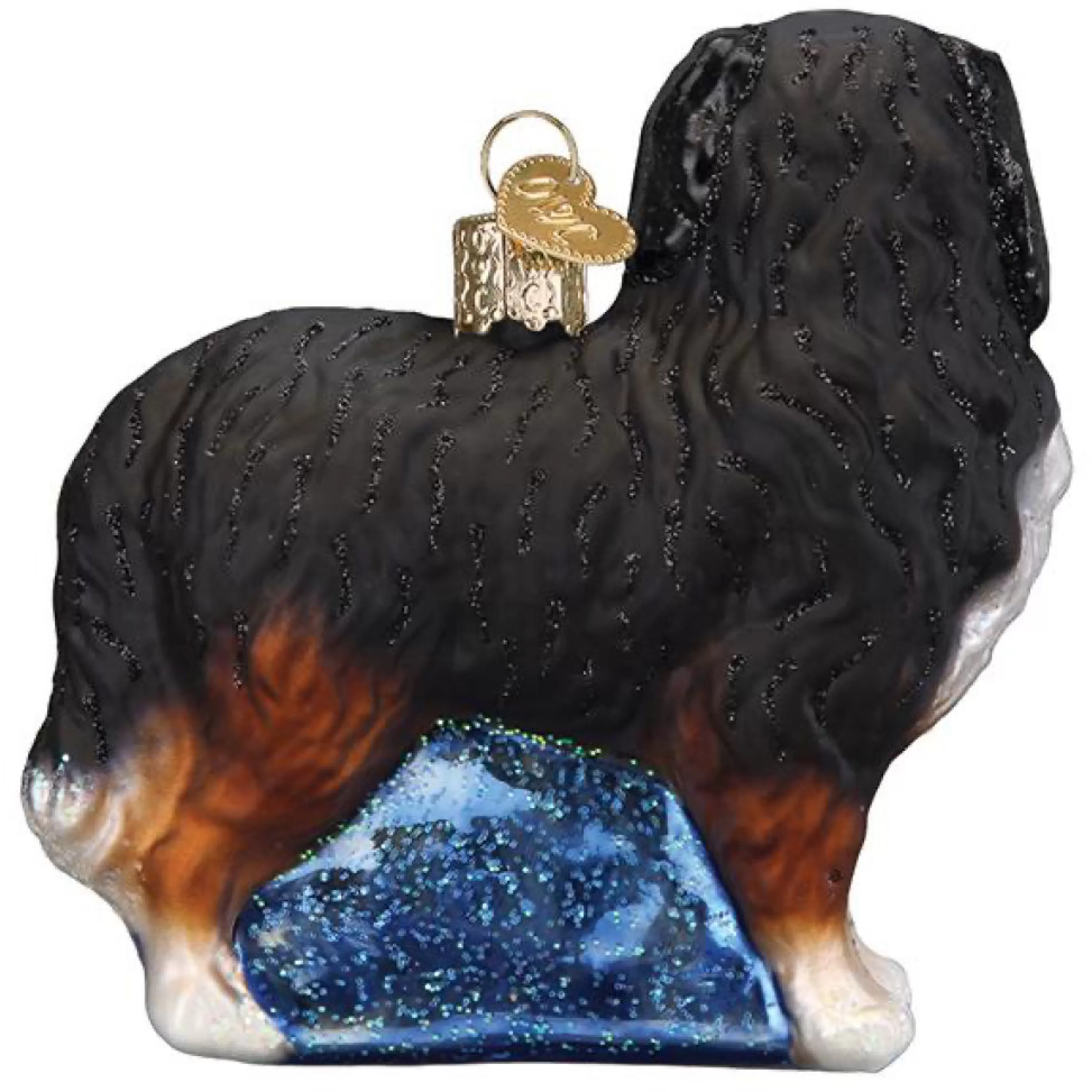 Old World Christmas Bernese Mountain Dog Ornament Flash Sale