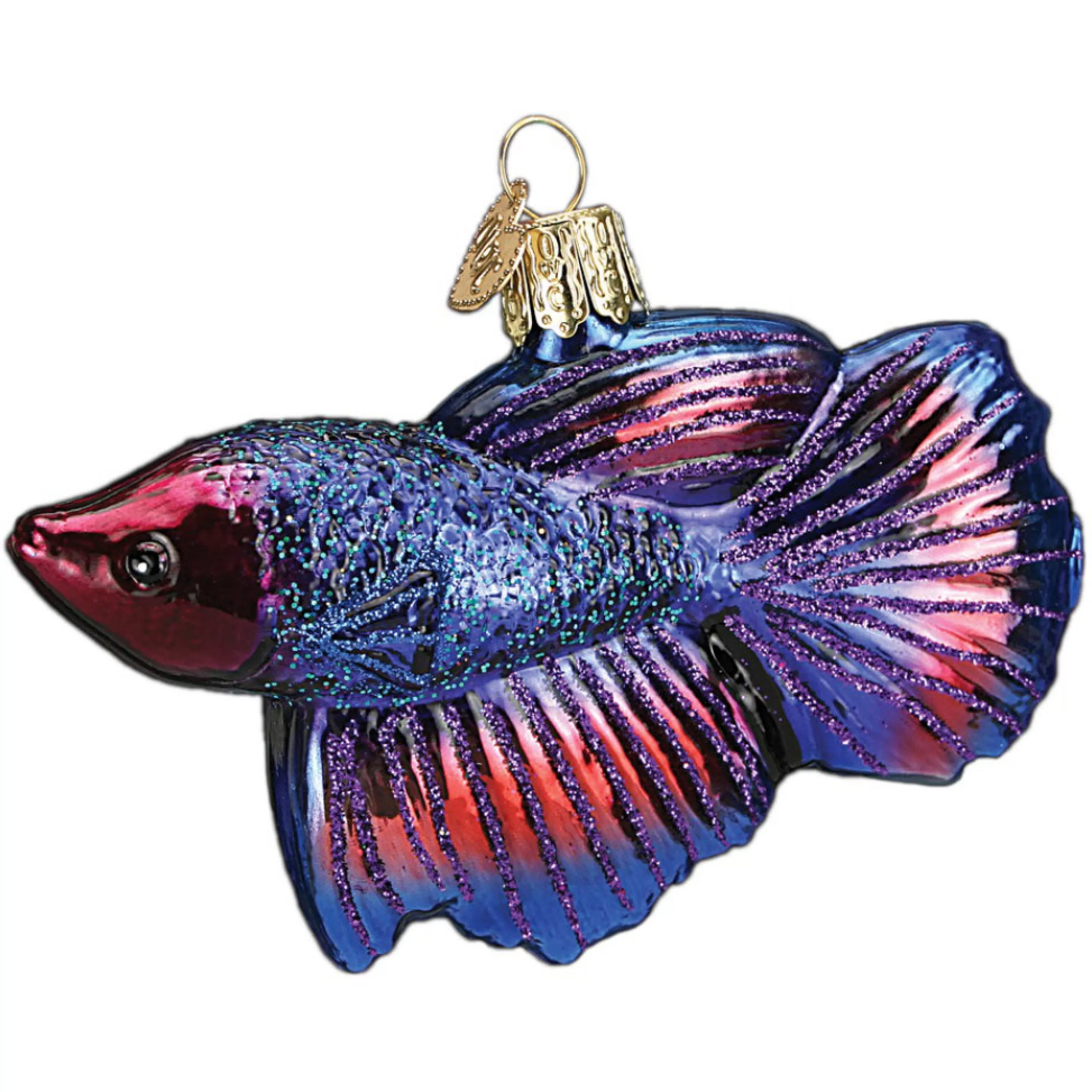 Old World Christmas Betta Fish Ornament Flash Sale