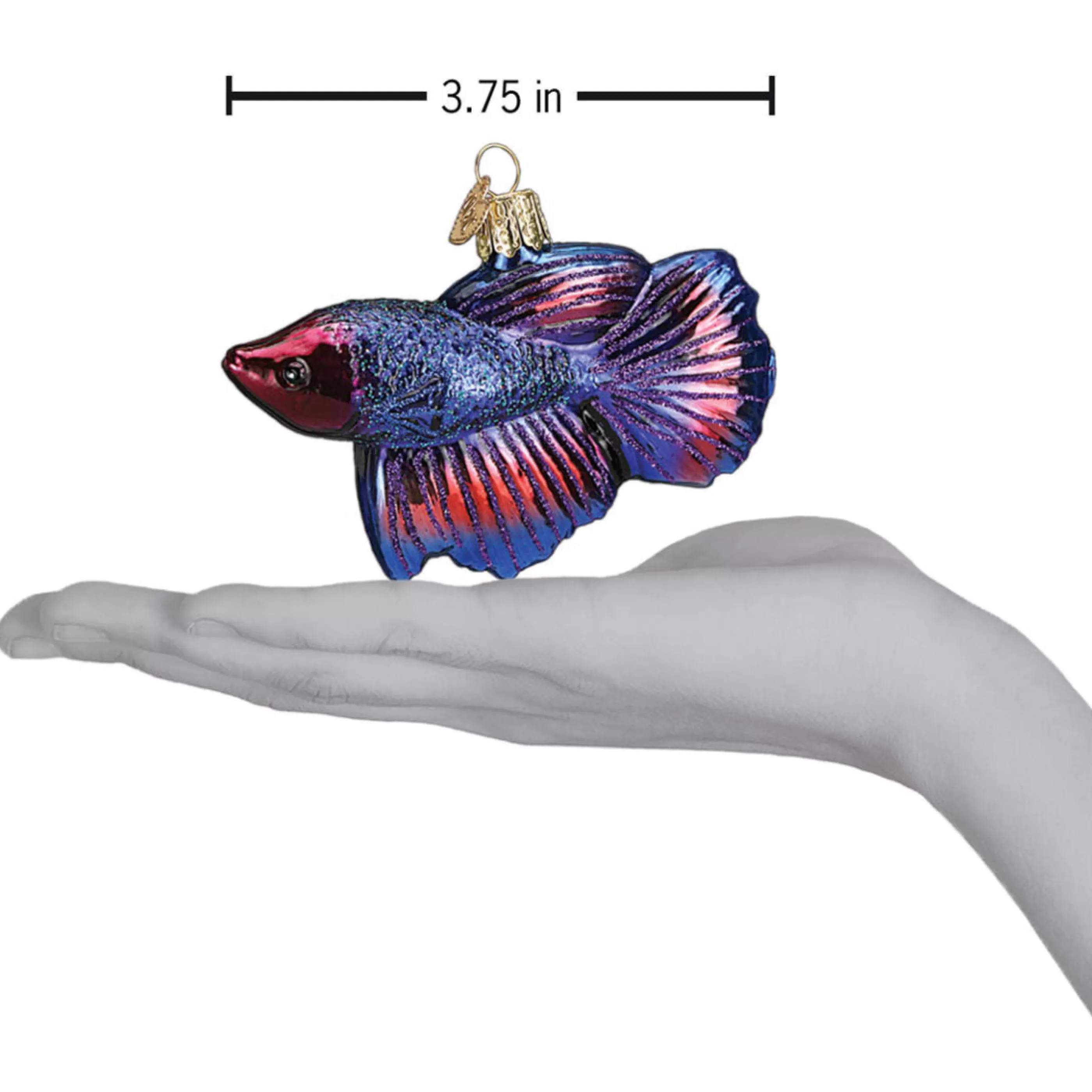 Old World Christmas Betta Fish Ornament Flash Sale