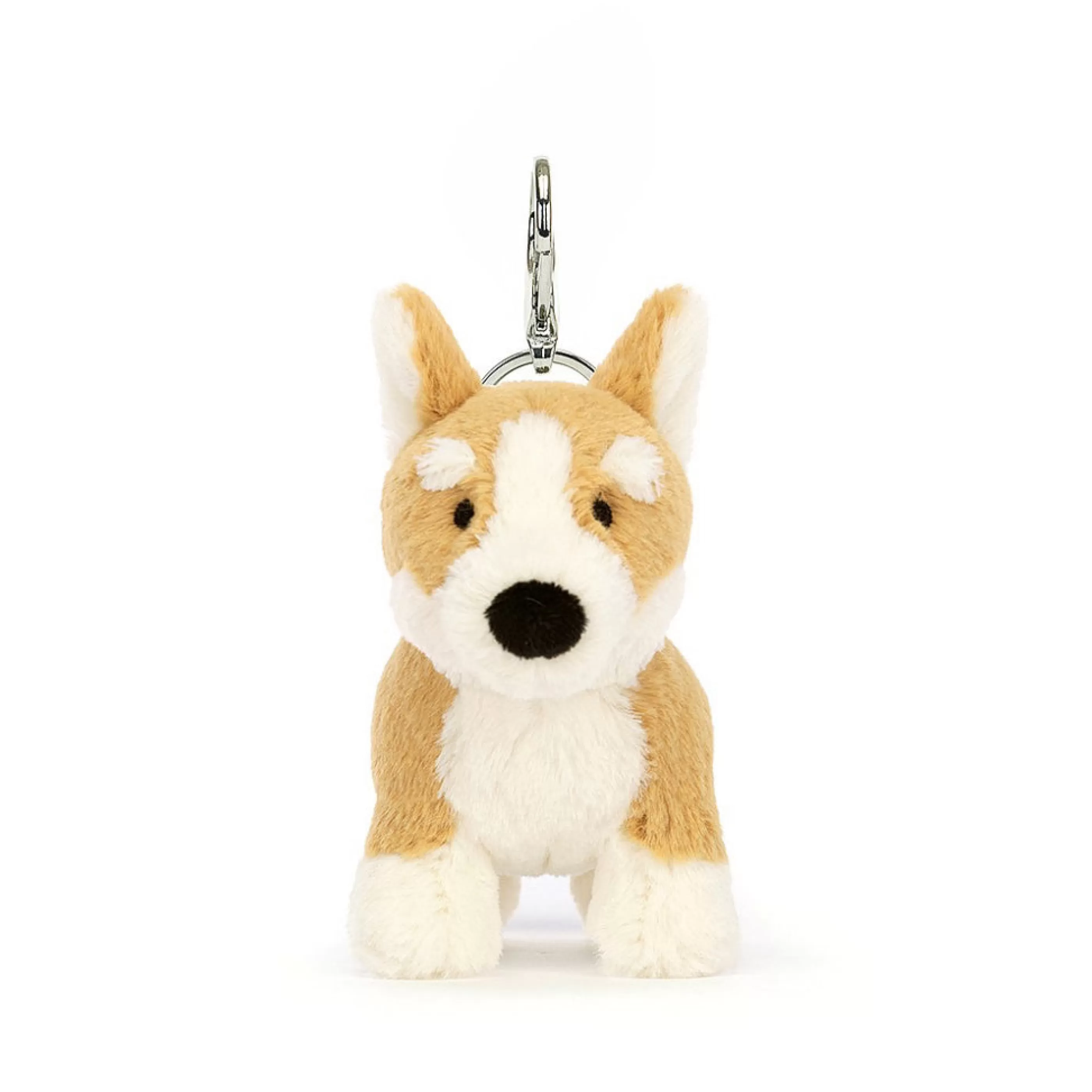 Jellycat Bags>Betty Corgi Bag Charm