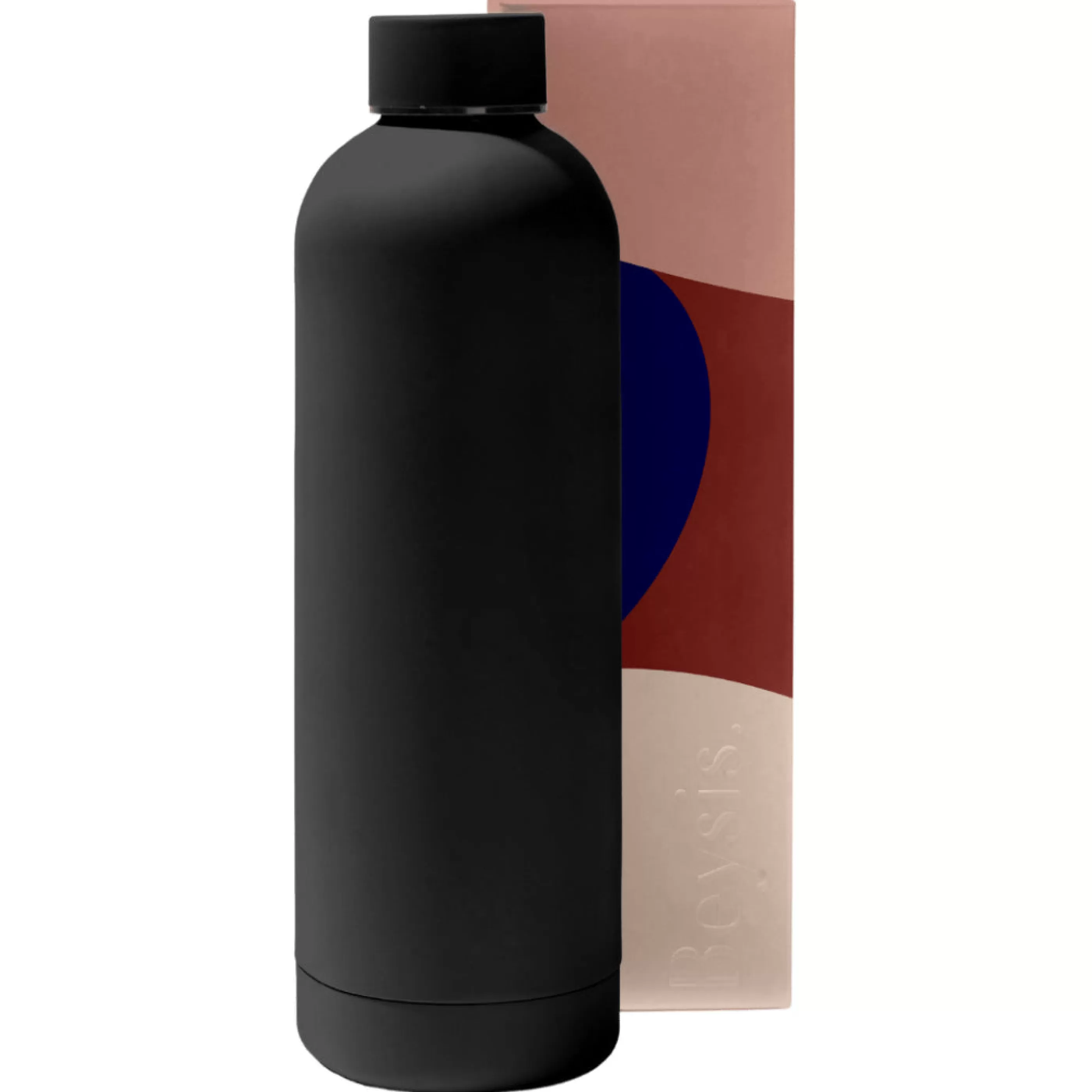 Beysis Water Bottles & Travel Cups> Water Bottle Matte Black 1L / 34Oz