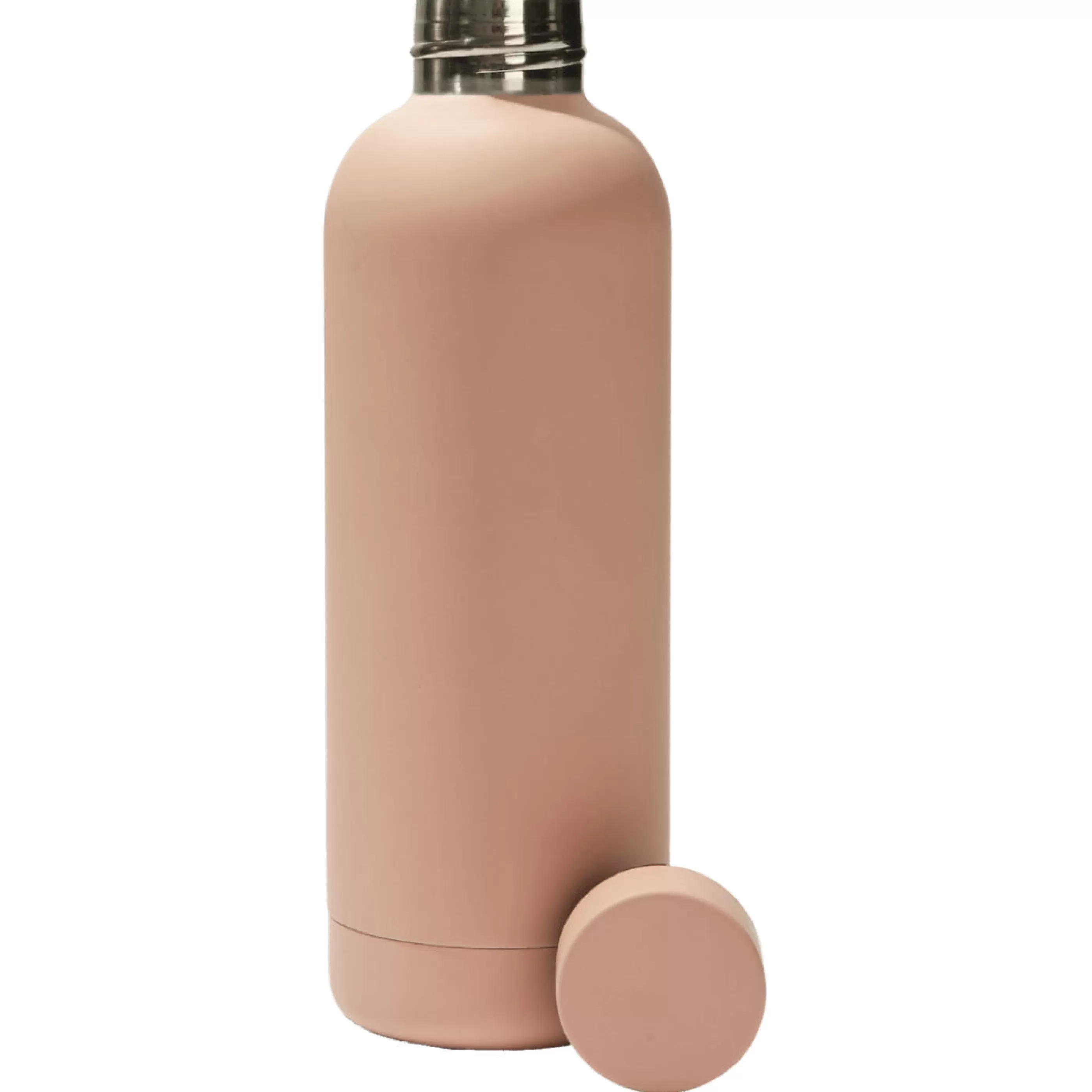 Beysis Water Bottles & Travel Cups> Water Bottle Matte Blush 500Ml / 17Oz