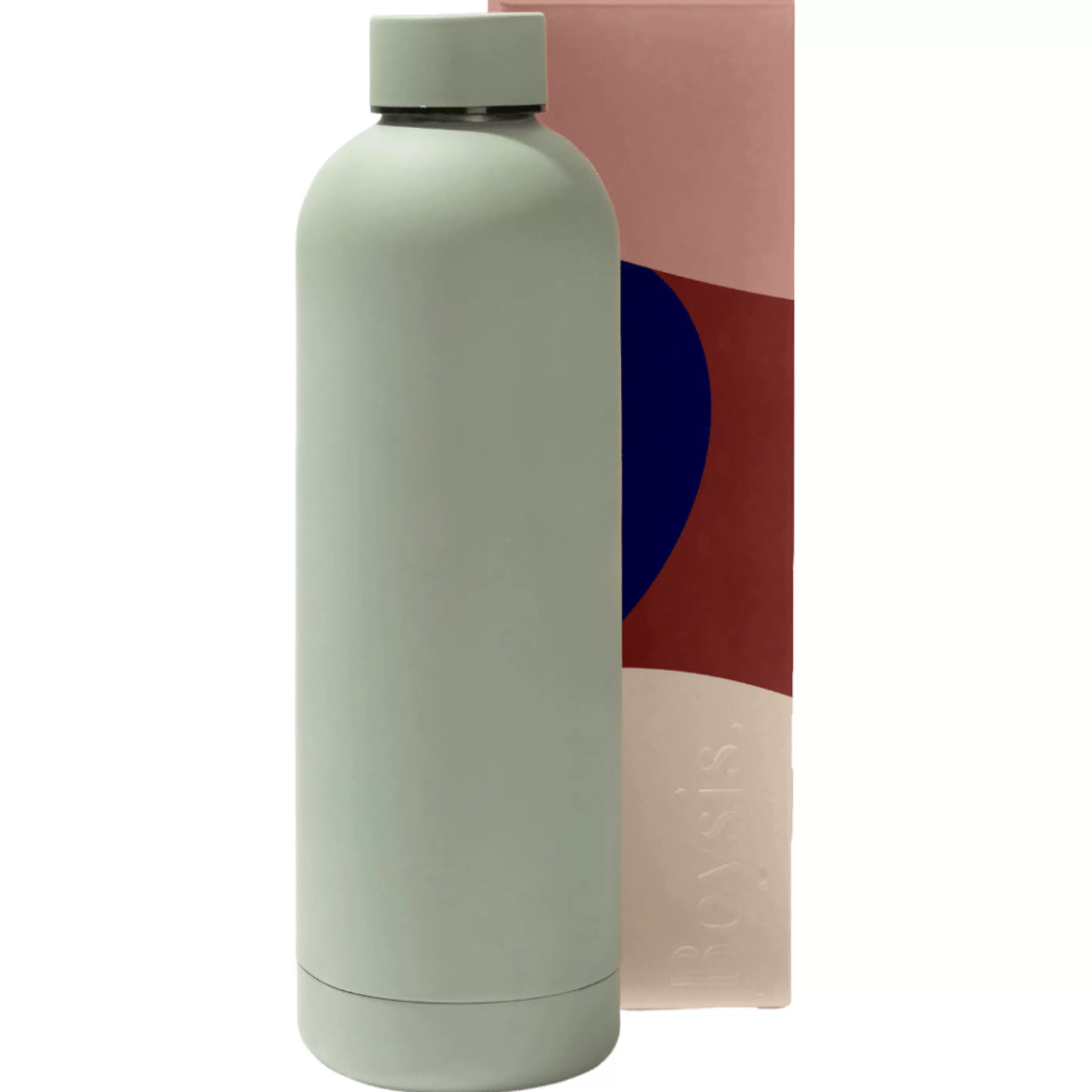 Beysis Water Bottles & Travel Cups> Water Bottle Matte Sage 1L / 34Oz