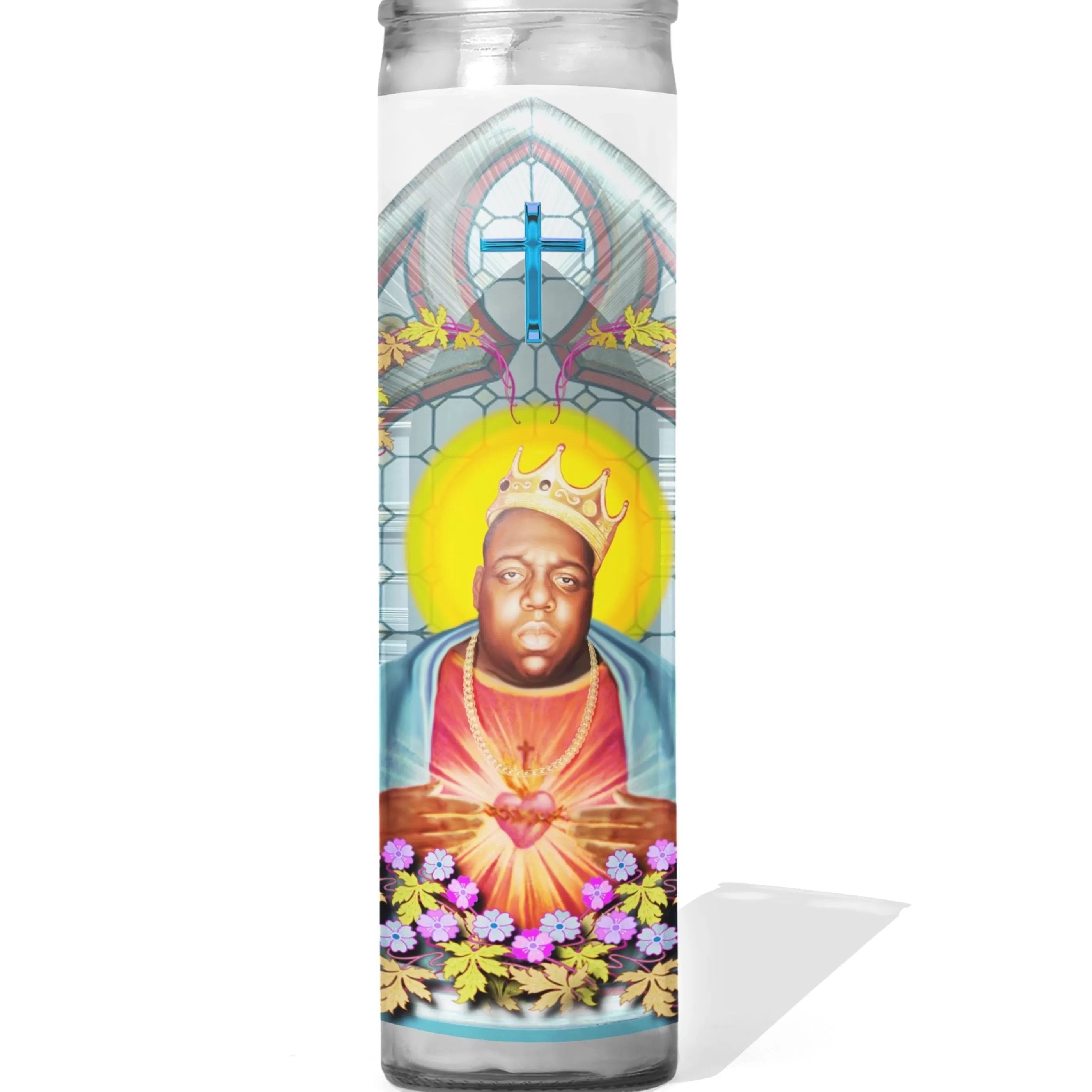 Calm Down Caren Candles & Home Fragrances>Biggie Smalls Celebrity Prayer Candle