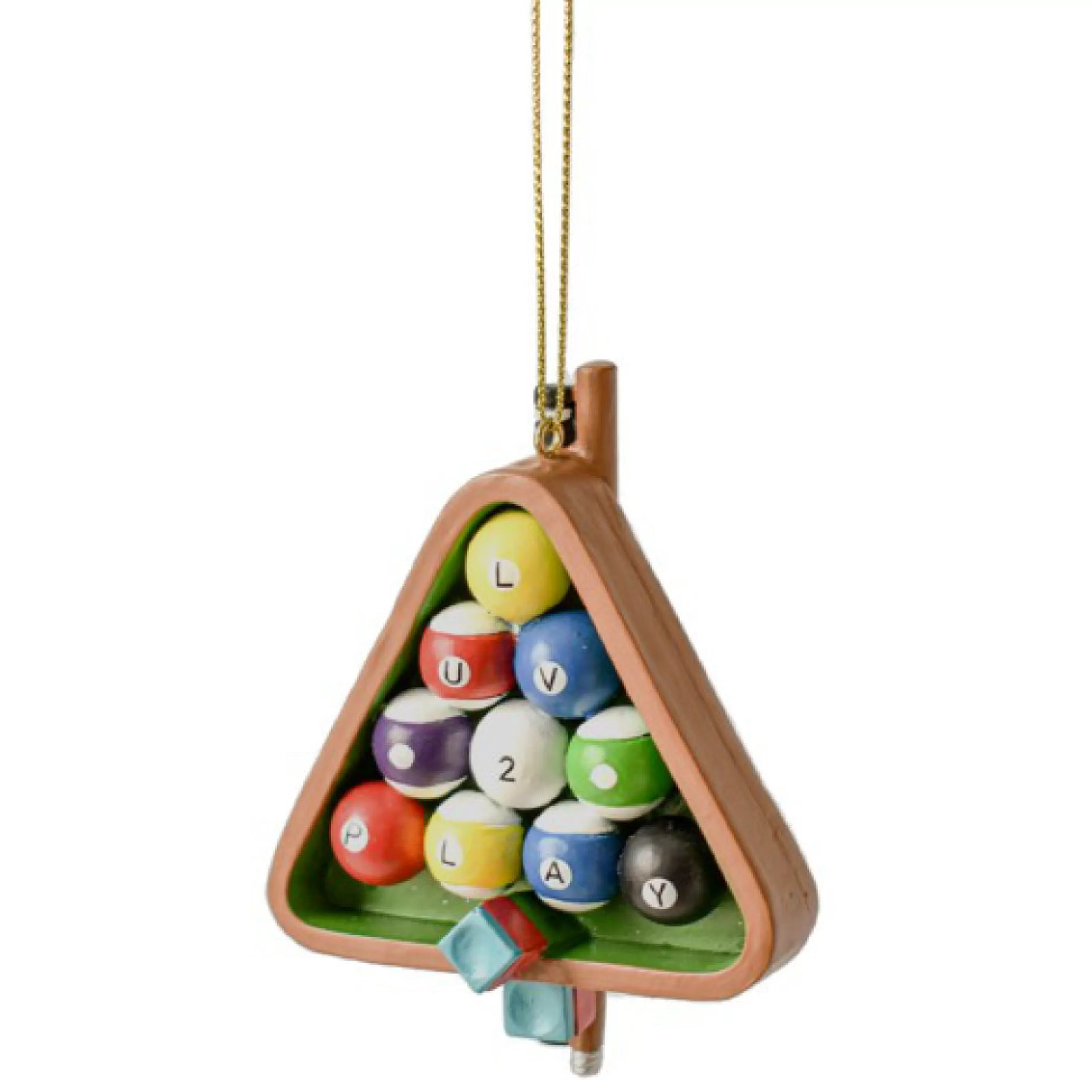 Midwest Billiard Ornament Hot