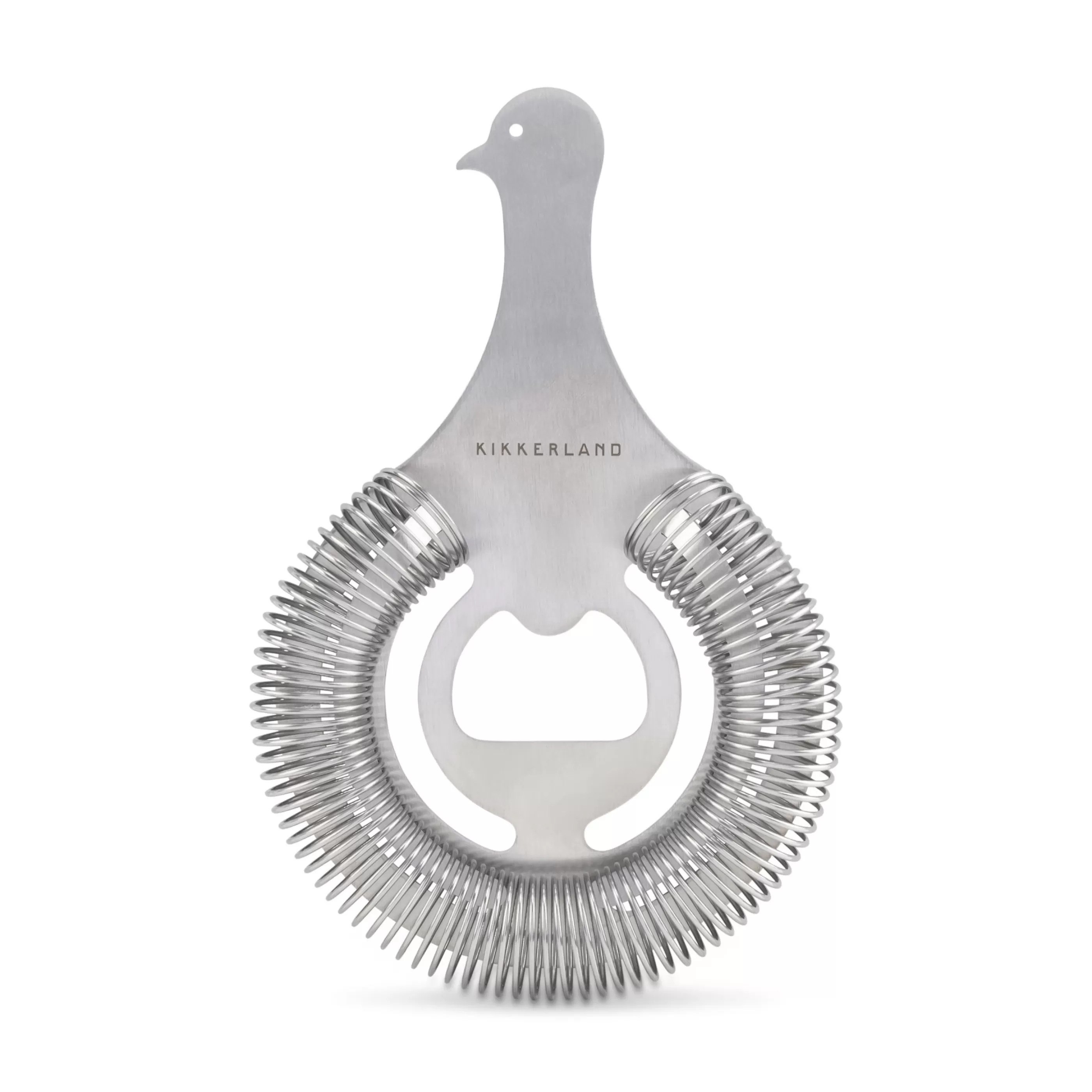 Kikkerland Barware>Bird Cocktail Strainer