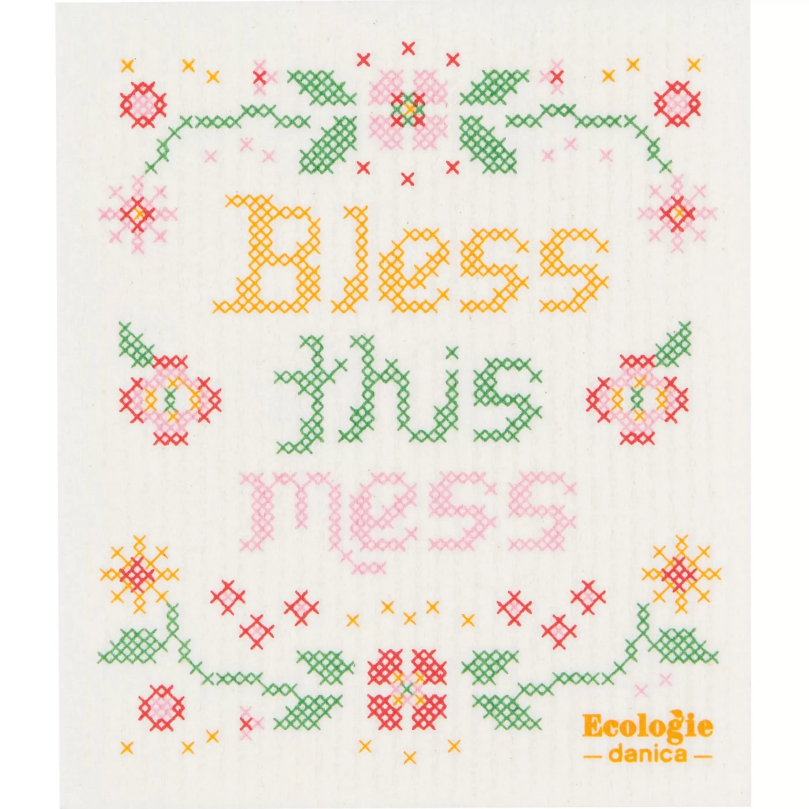 Danica Kitchen & Dining>Bless This Mess Swedish Dishcloth