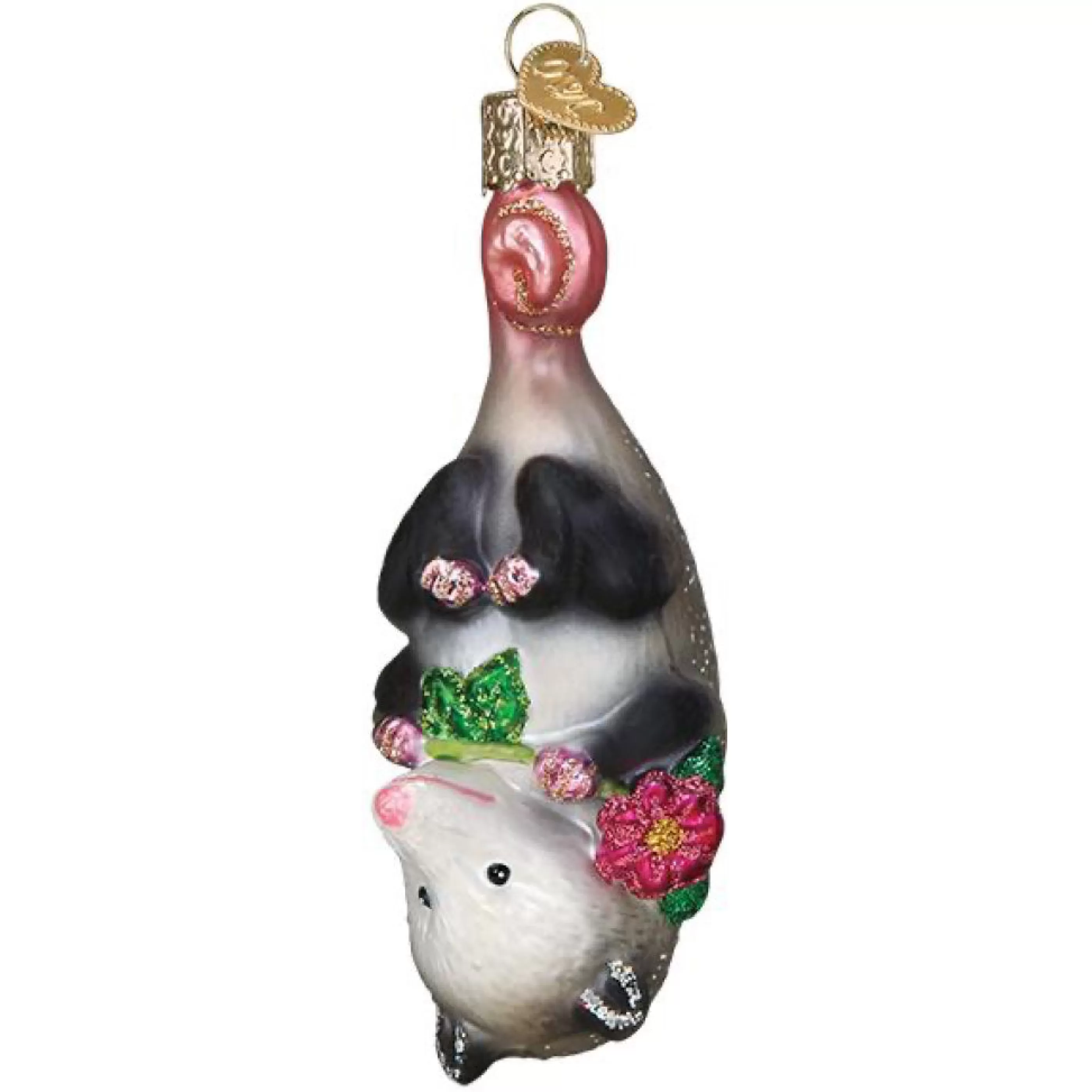 Old World Christmas Blossom Opossum Ornament Sale