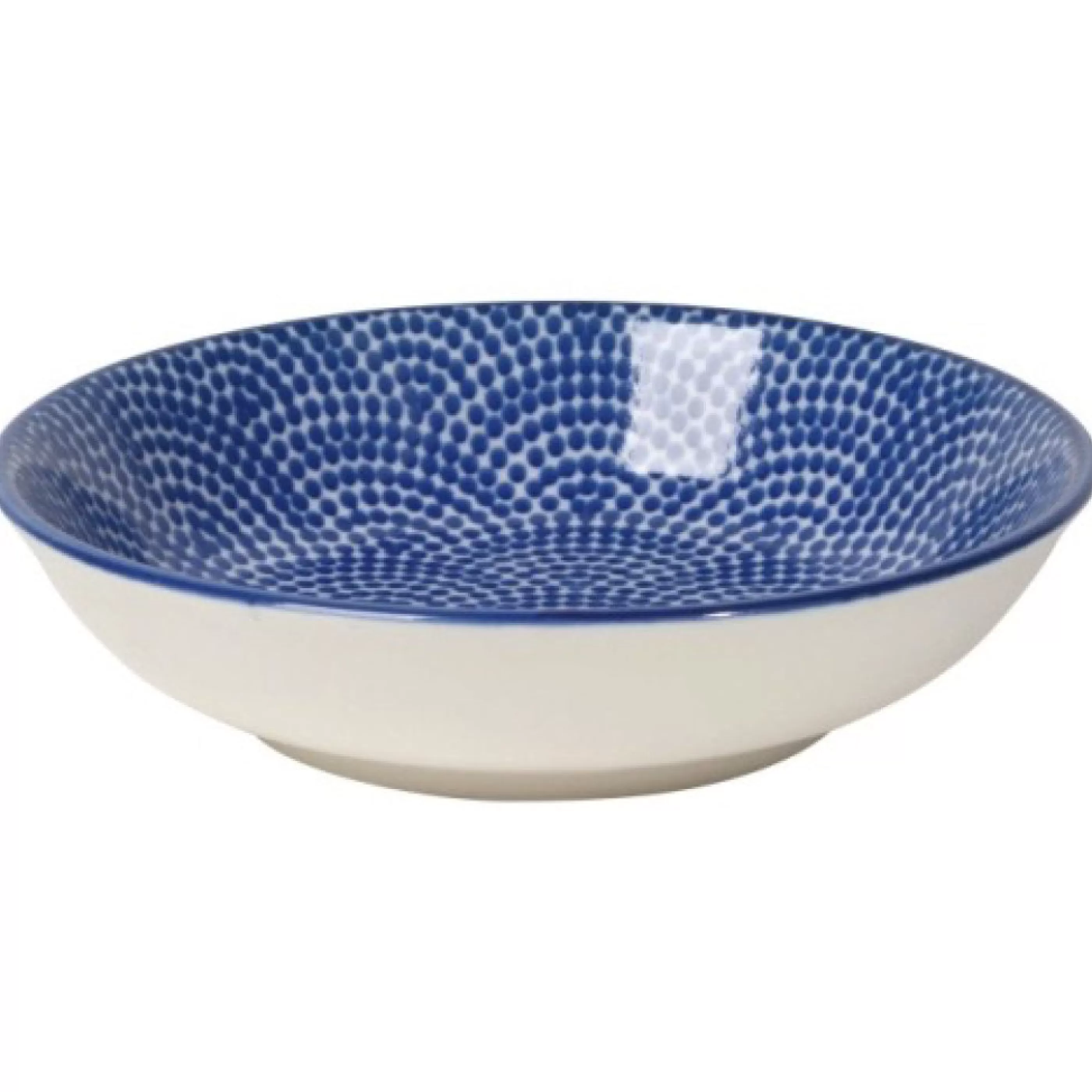 Danica Kitchen & Dining>Blue Waves Dip Bowl