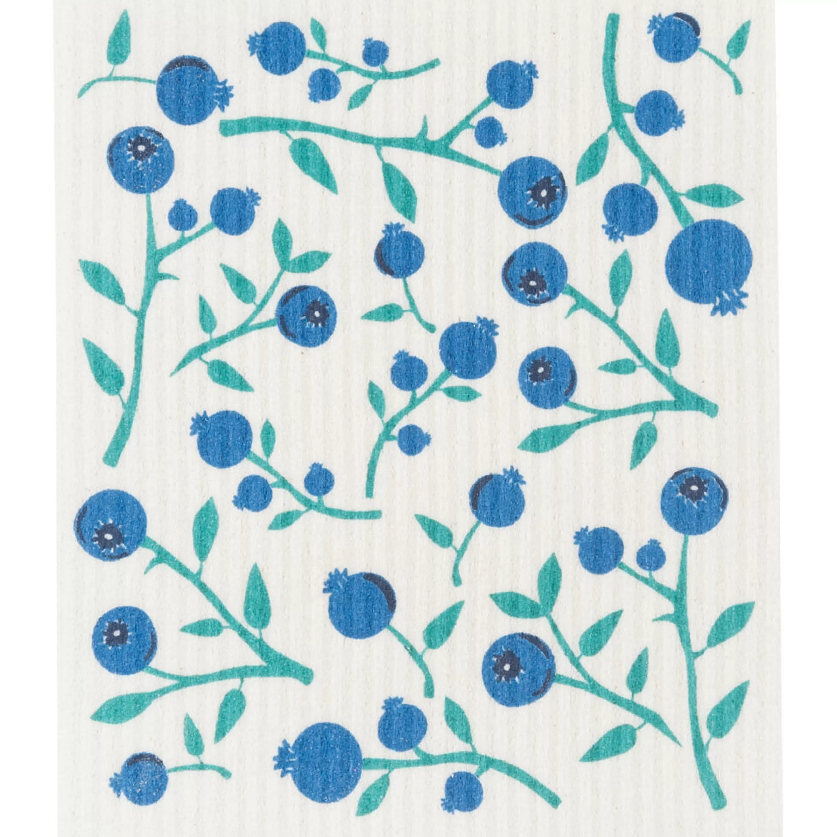 Danica Kitchen & Dining>Blueberries Swedish Dishcloth