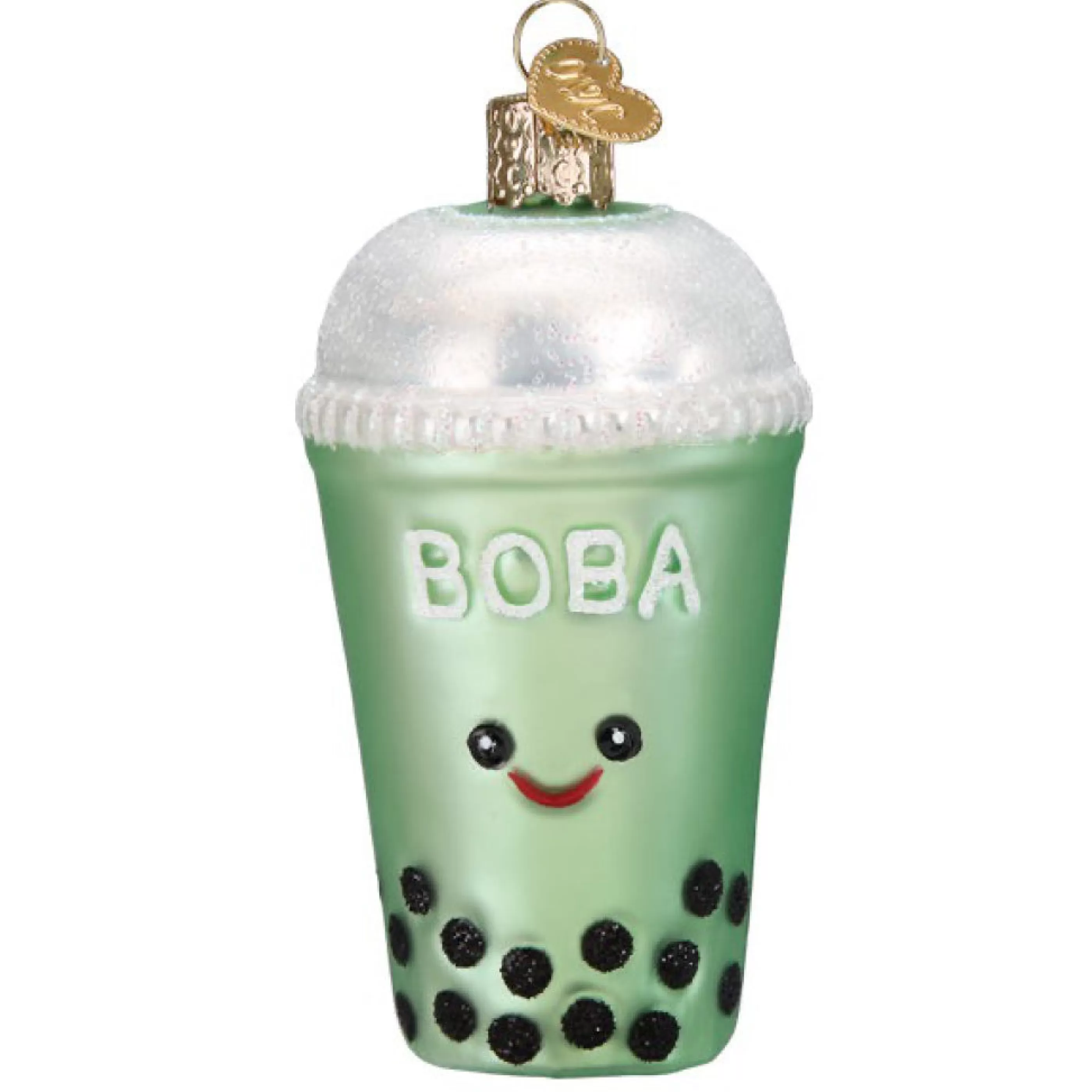 Old World Christmas Boba Tea Ornament Online